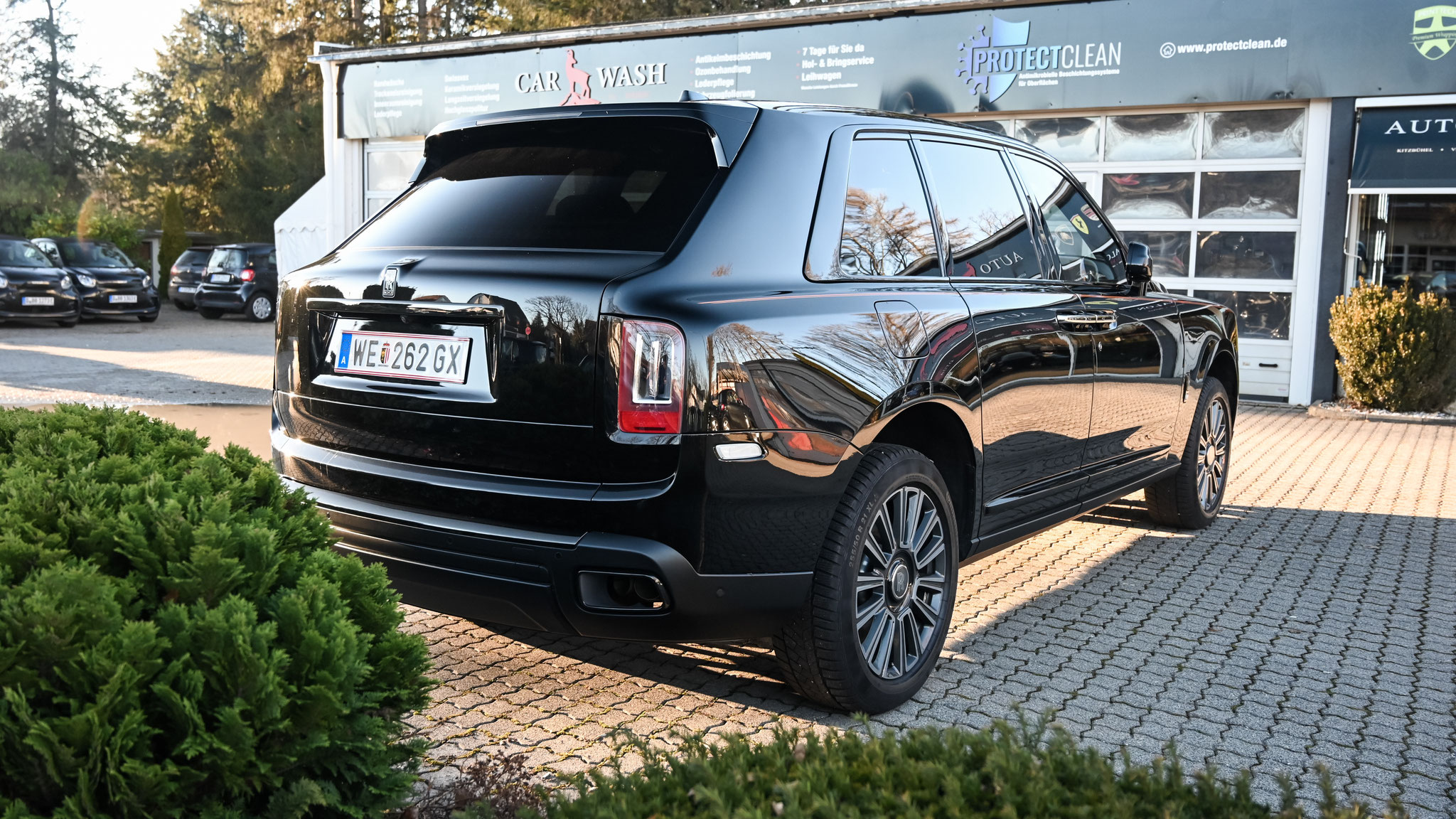 Rolls Royce Cullinan - WE-262GX (AUT)