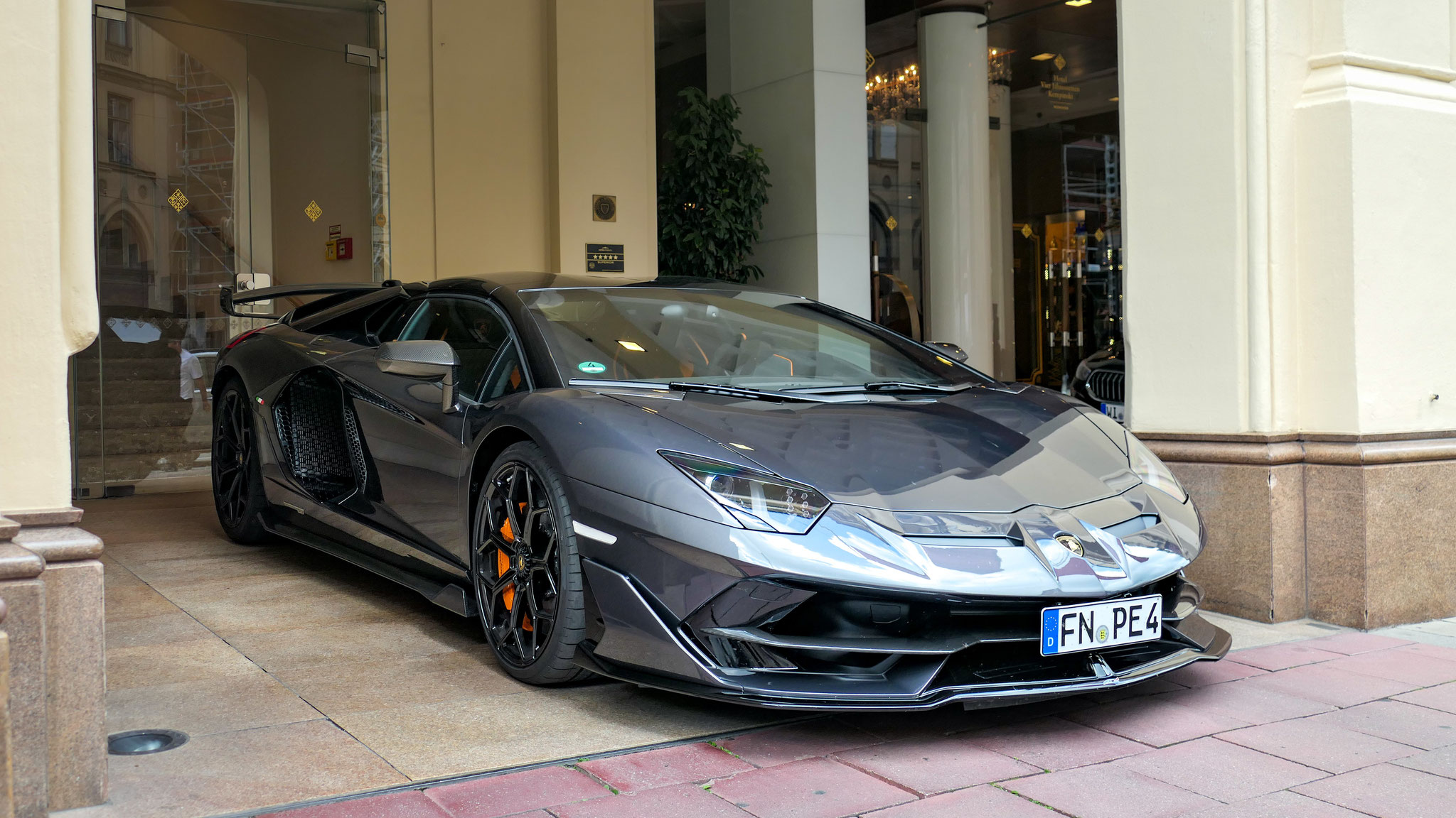 Lamborghini Aventador SVJ Roadster - FN-PE4