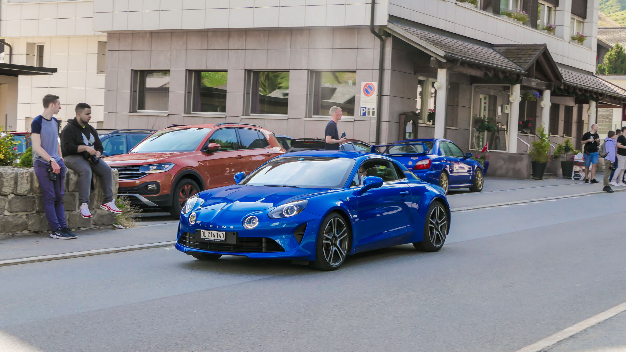 Alpine A110 - BL214140 (CH)