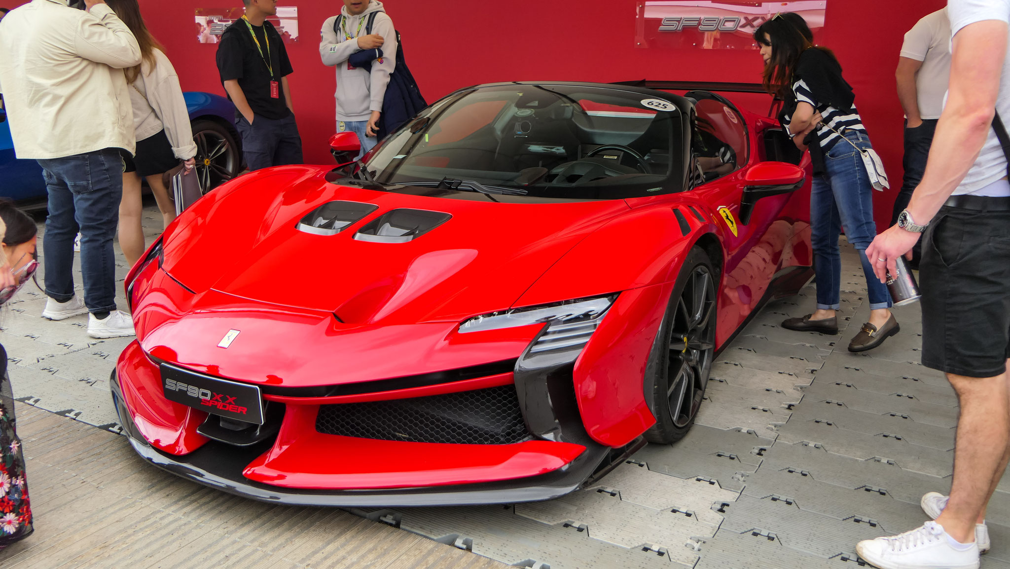 Ferrari SF90 XX Spider - GP434KC (ITA)