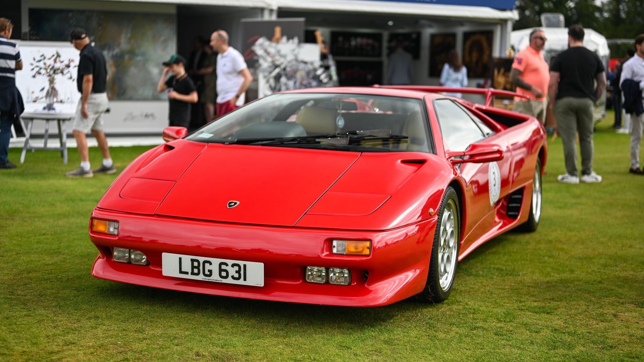 Lamborghini Diablo - LGB631 (GB)