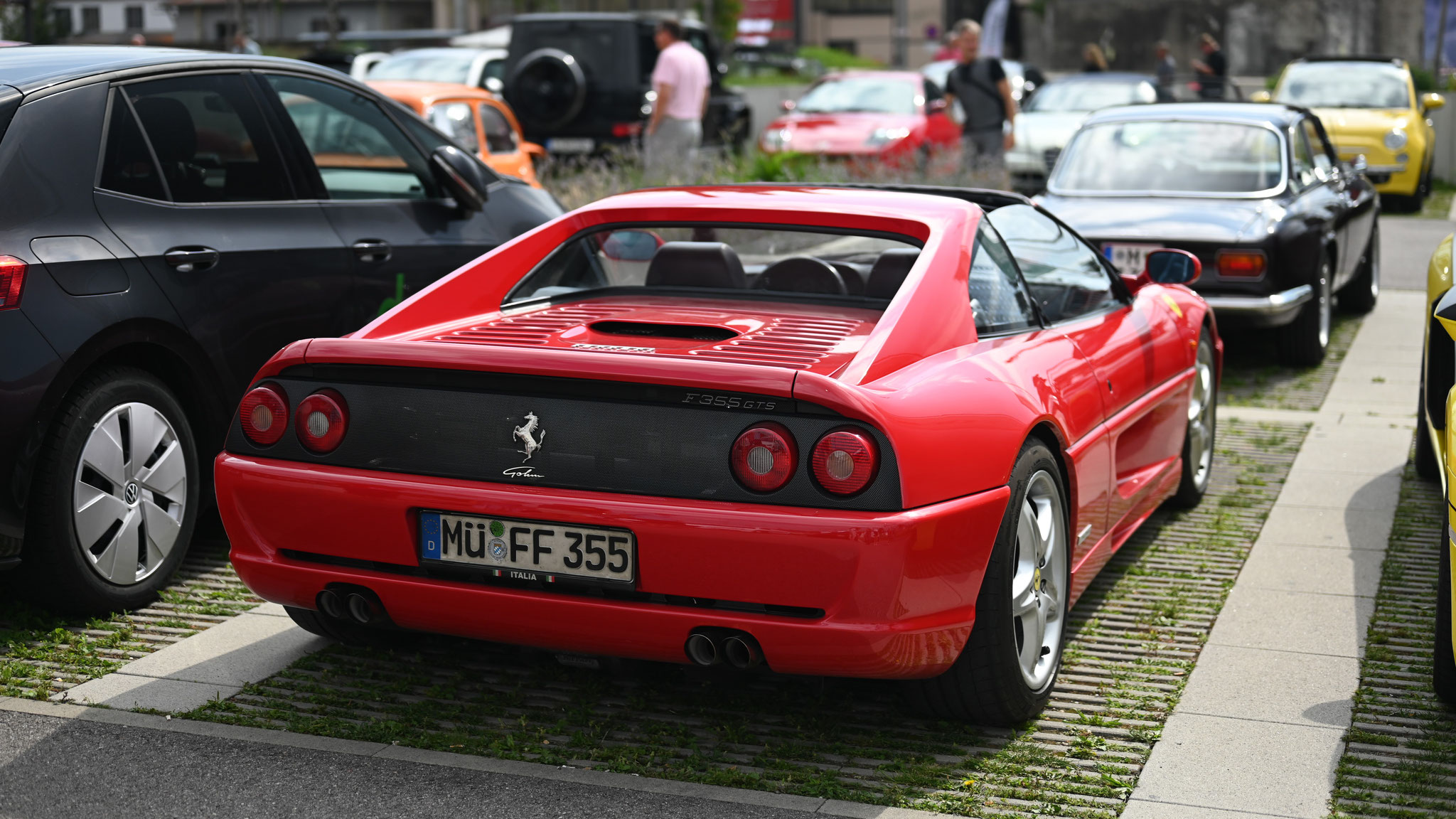 Ferrari 355 GTS - MÜ-FF355