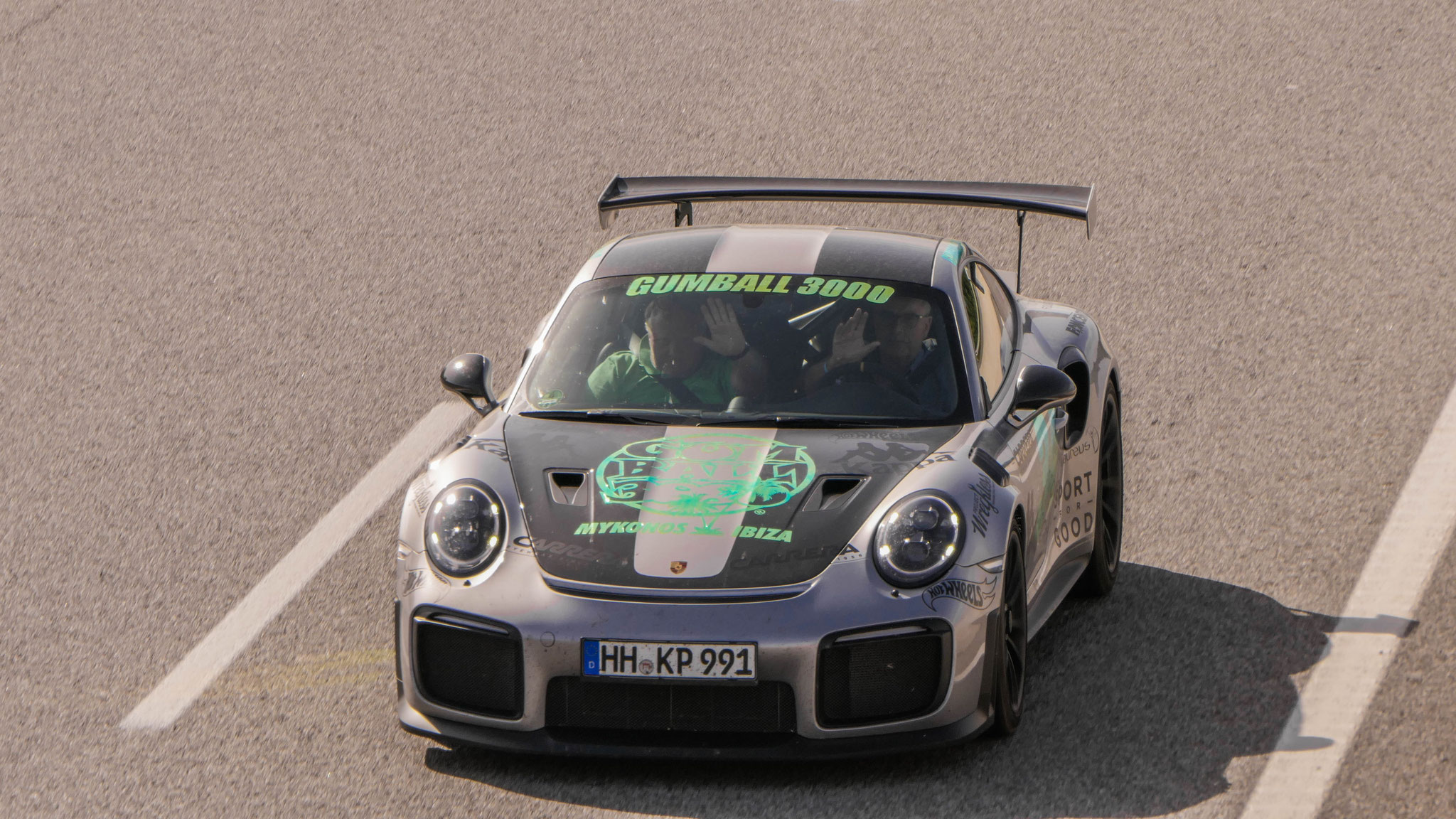 Porsche GT2 RS - HH-KP991