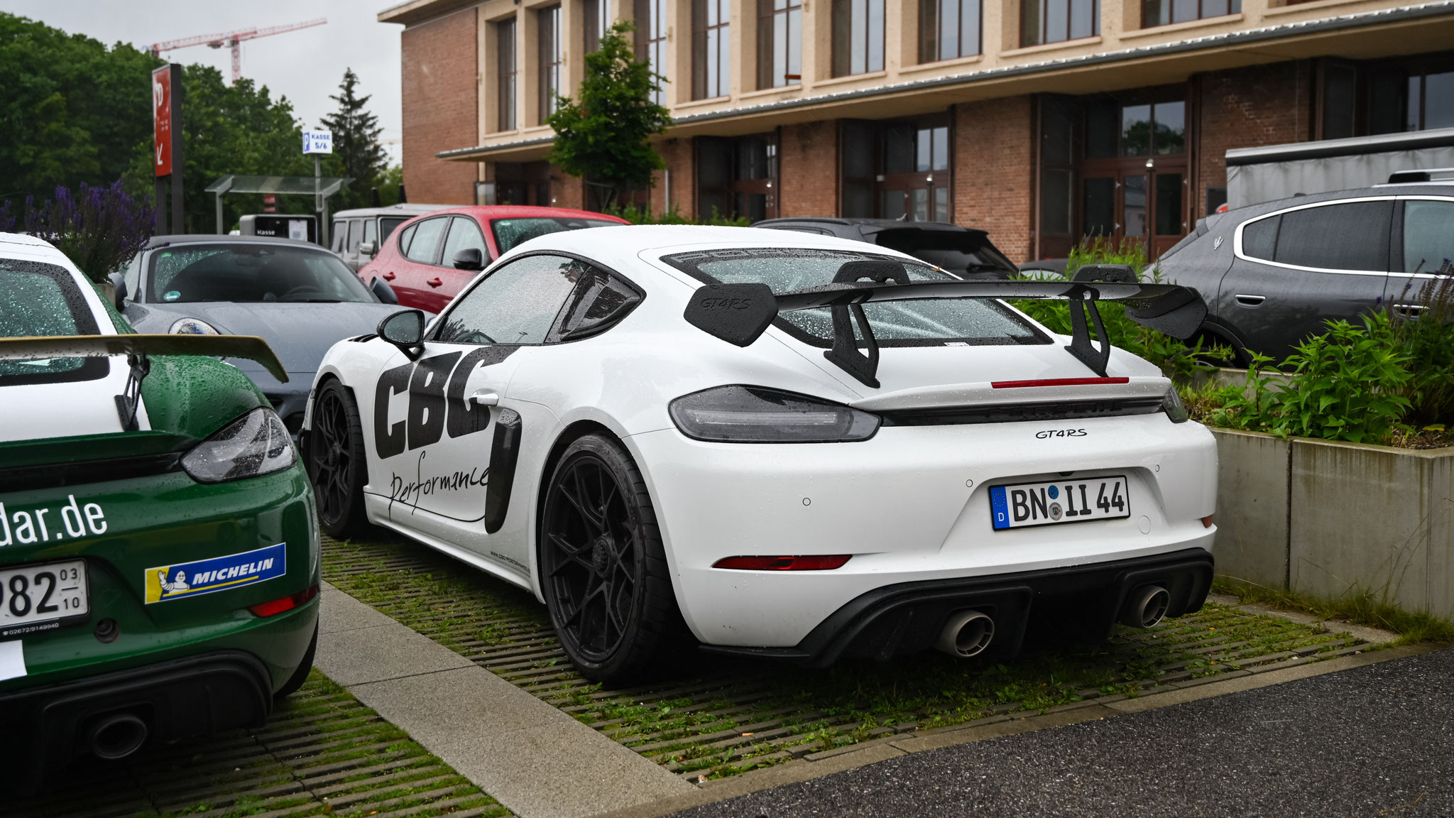 Porsche 718 GT4 RS - BN-II44