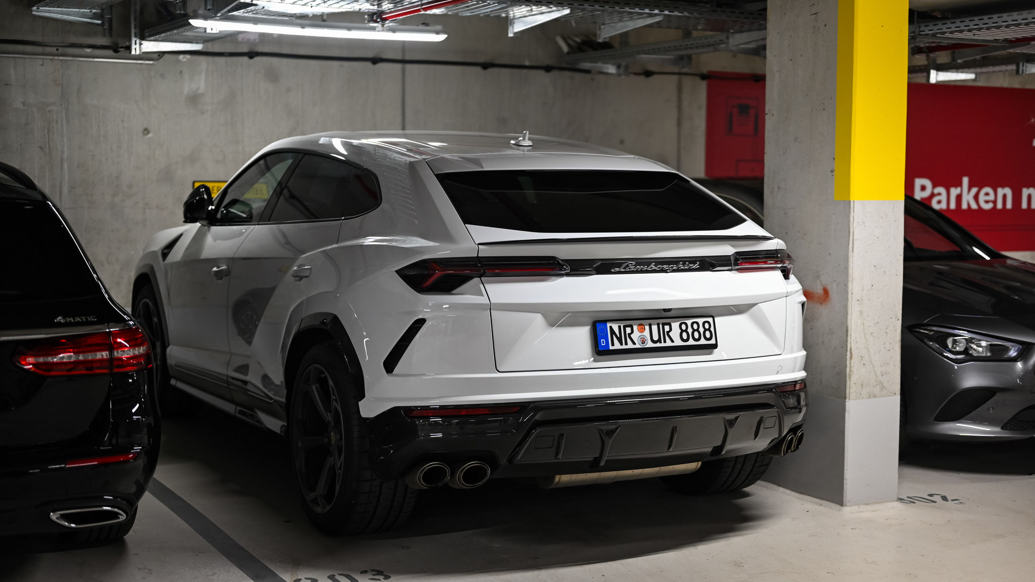 Lamborghini Urus - NR-UR888
