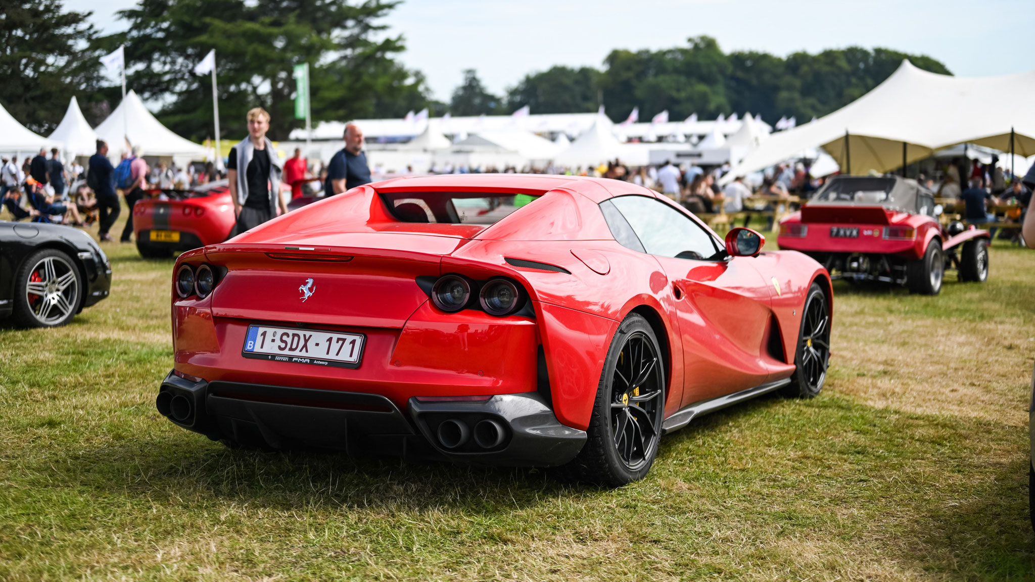 Ferrari 812 GTS - 1SDX171 (BEL)