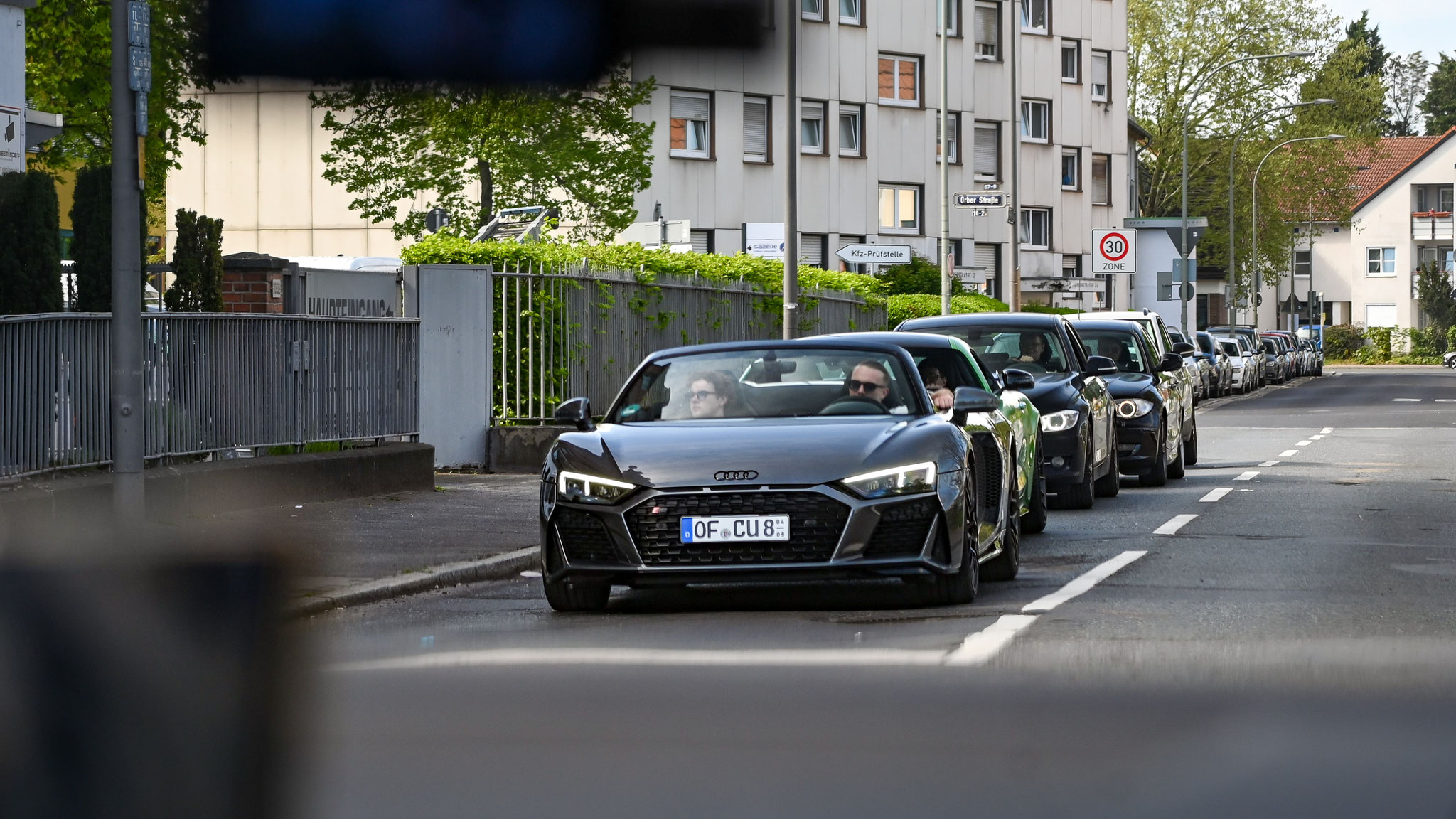 Audi R8 V10 Spyder - OF-CU8