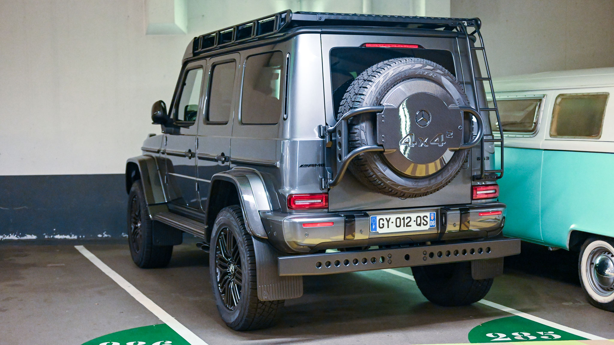 Mercedes-AMG G63 4x4² - GY012QS-06 (FRA)