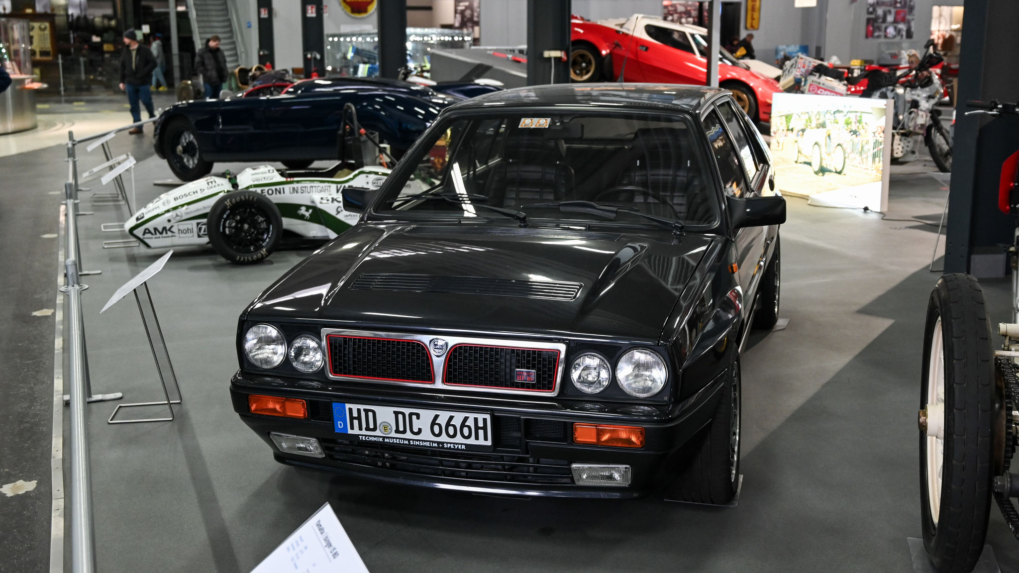 Lancia Delta HF Integrale - HD-DC666H