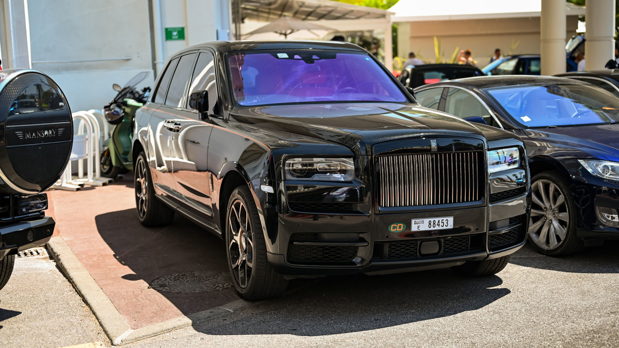 Rolls Royce Cullinan - E88453 (Dubai)