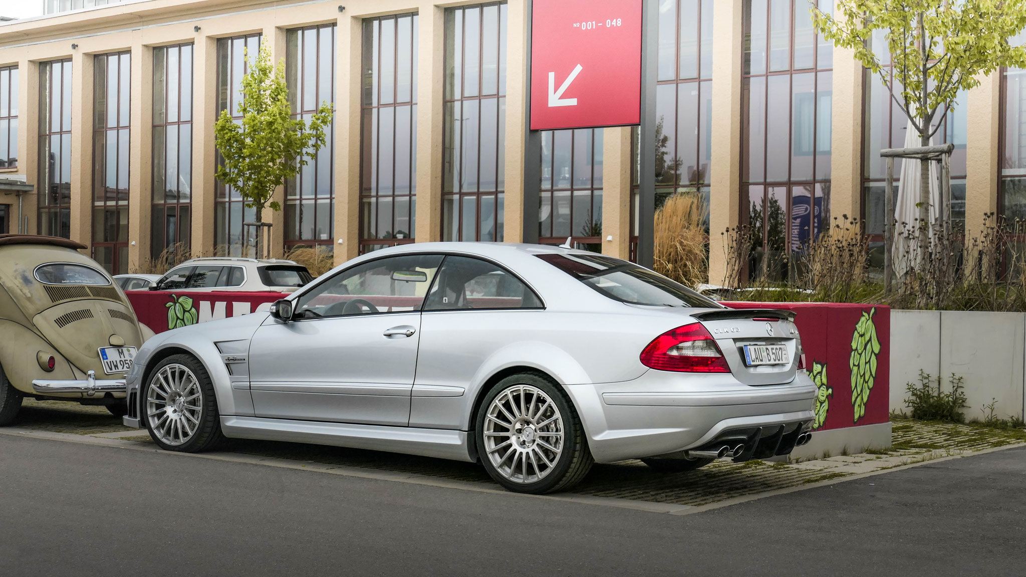 Mercedes CLK Black Series - LAU-B507