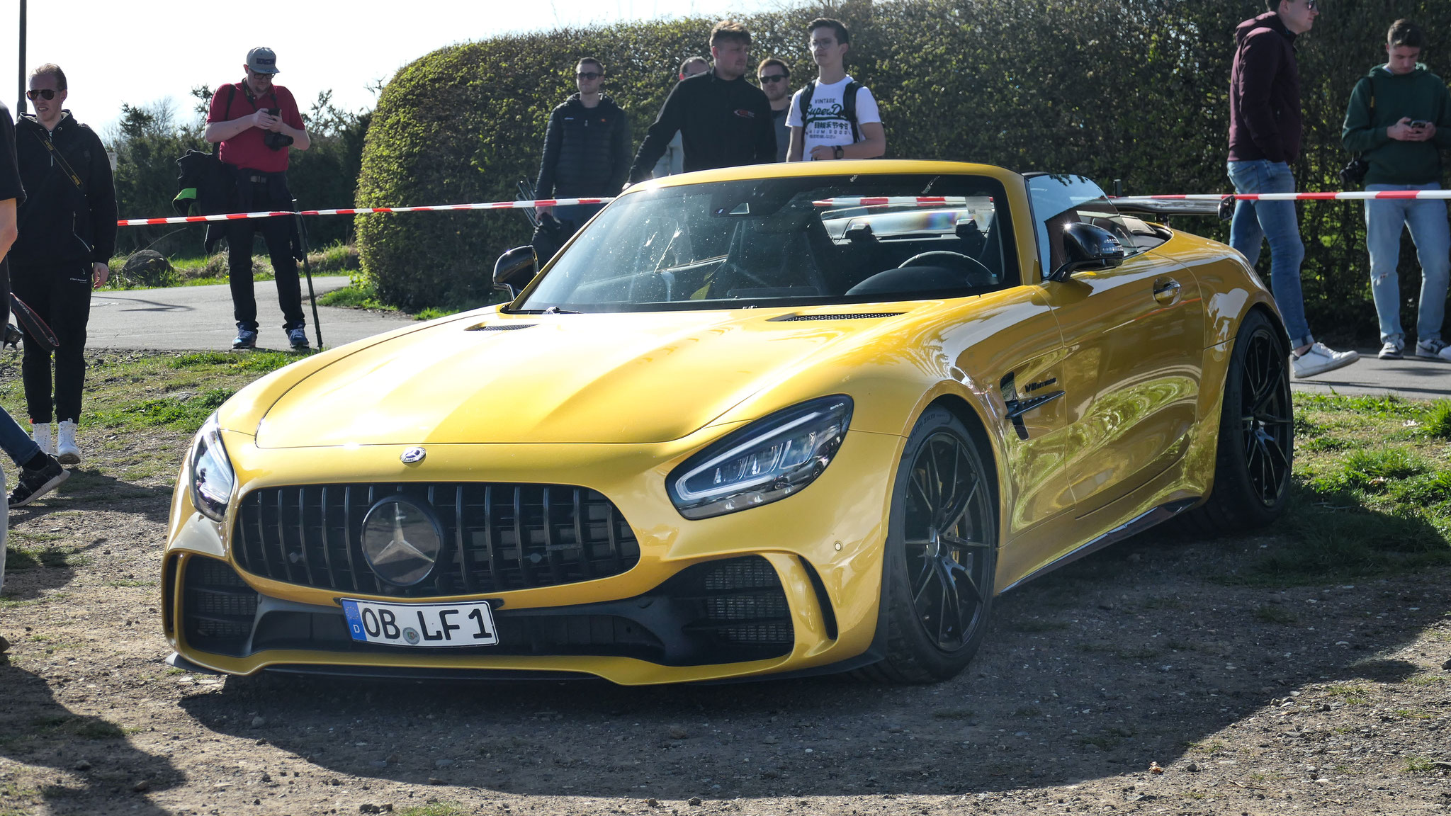 AMG GTR Roadster - OB-LF1