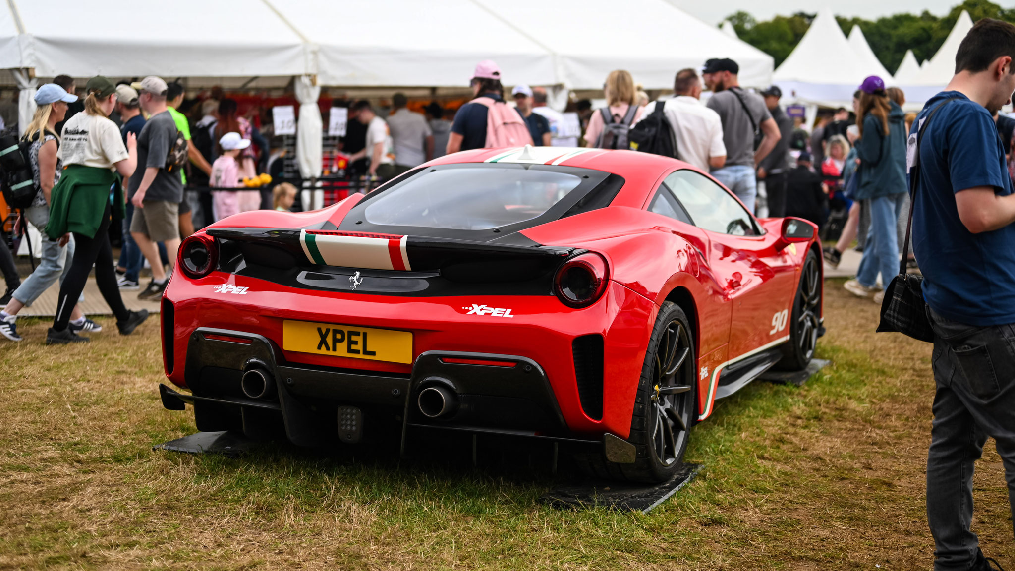 Ferrari 488 Pista - XPEL (GB)