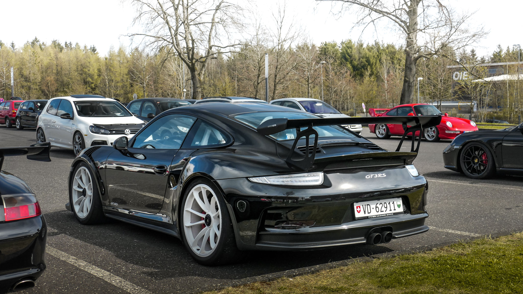 Porsche 911 GT3 RS - VD62911 (CH)