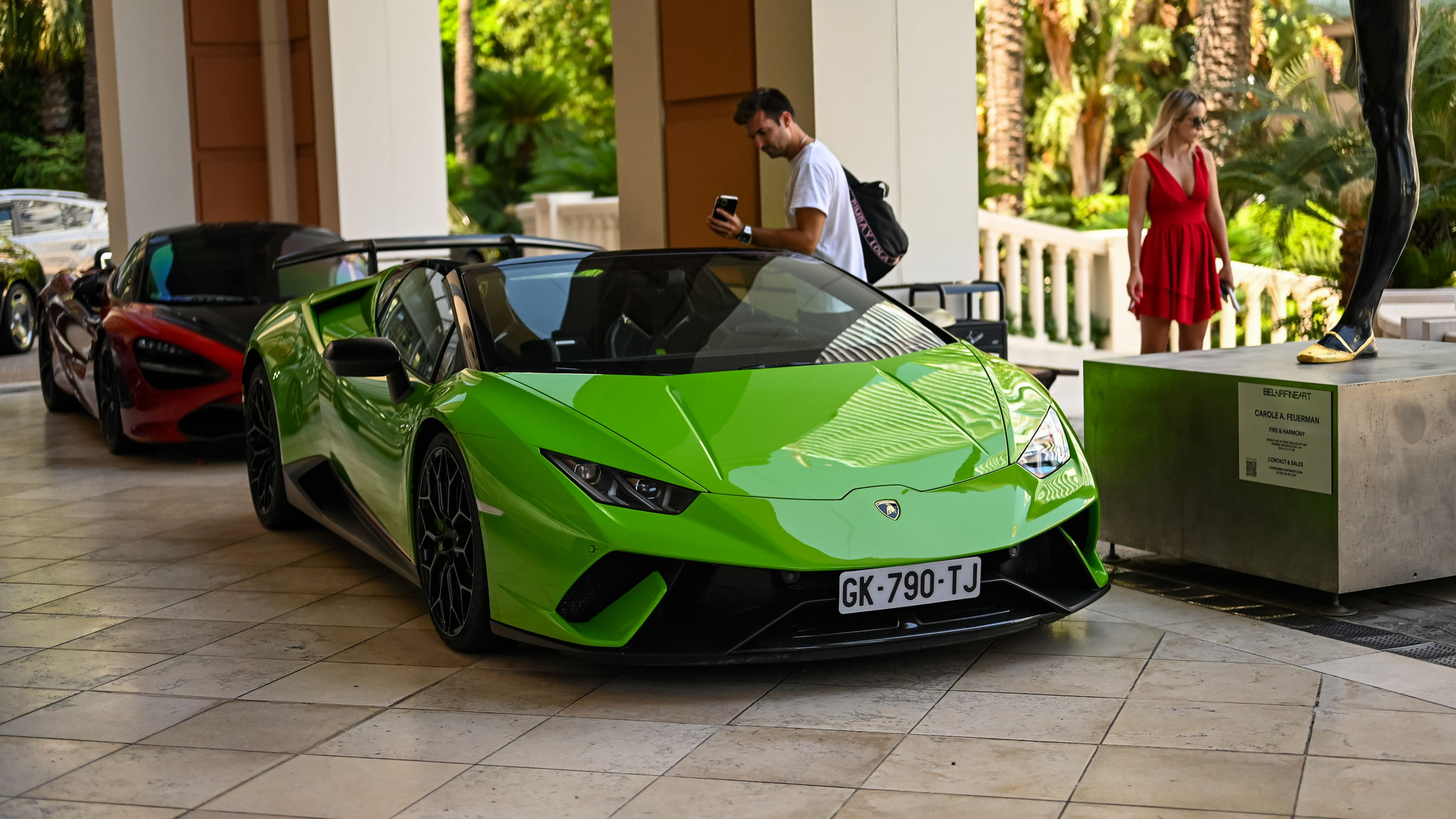 Lamborghini Huracan Performante Spyder - GK790TJ (ITA)