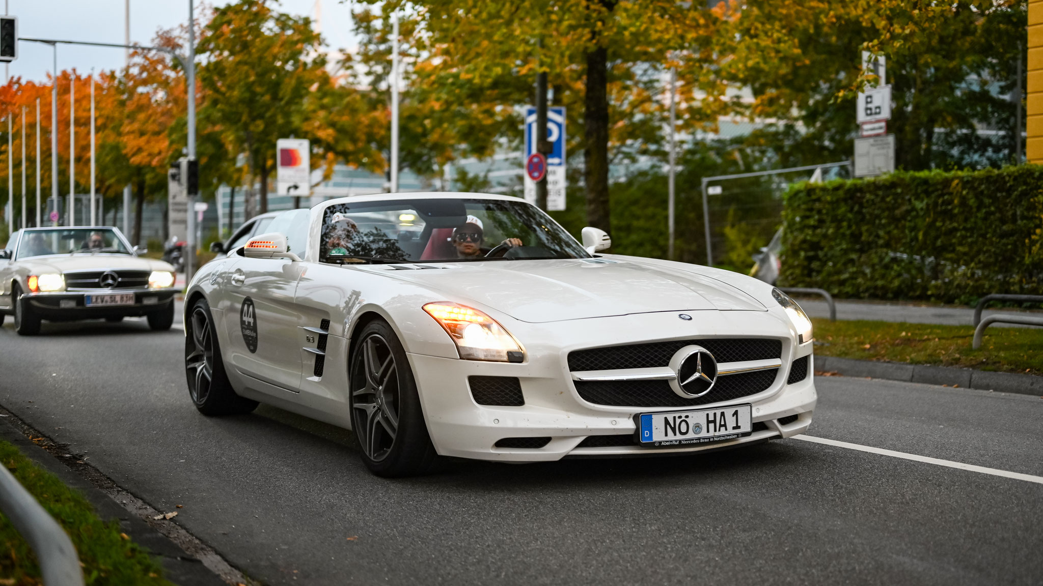 AMG SLS Roadster - NÖ-HA1