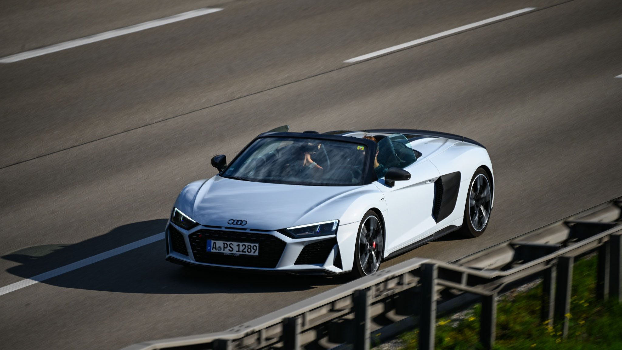 Audi R8 V10 Spyder - A-PS1289