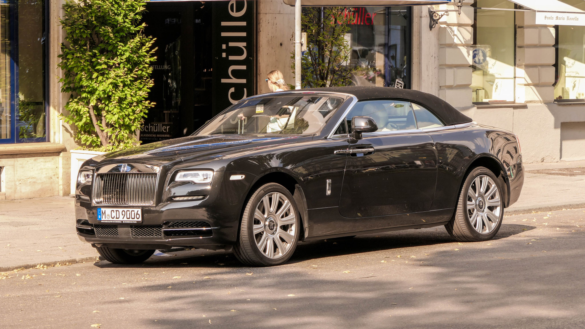 Rolls Royce Dawn - M-CD9006
