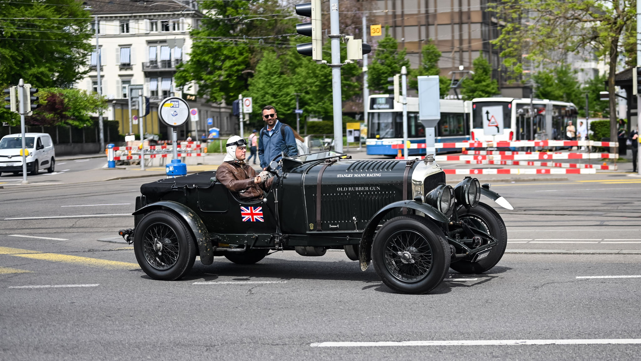 Bentley 3 Litre (?) - ZH12491 (CH)