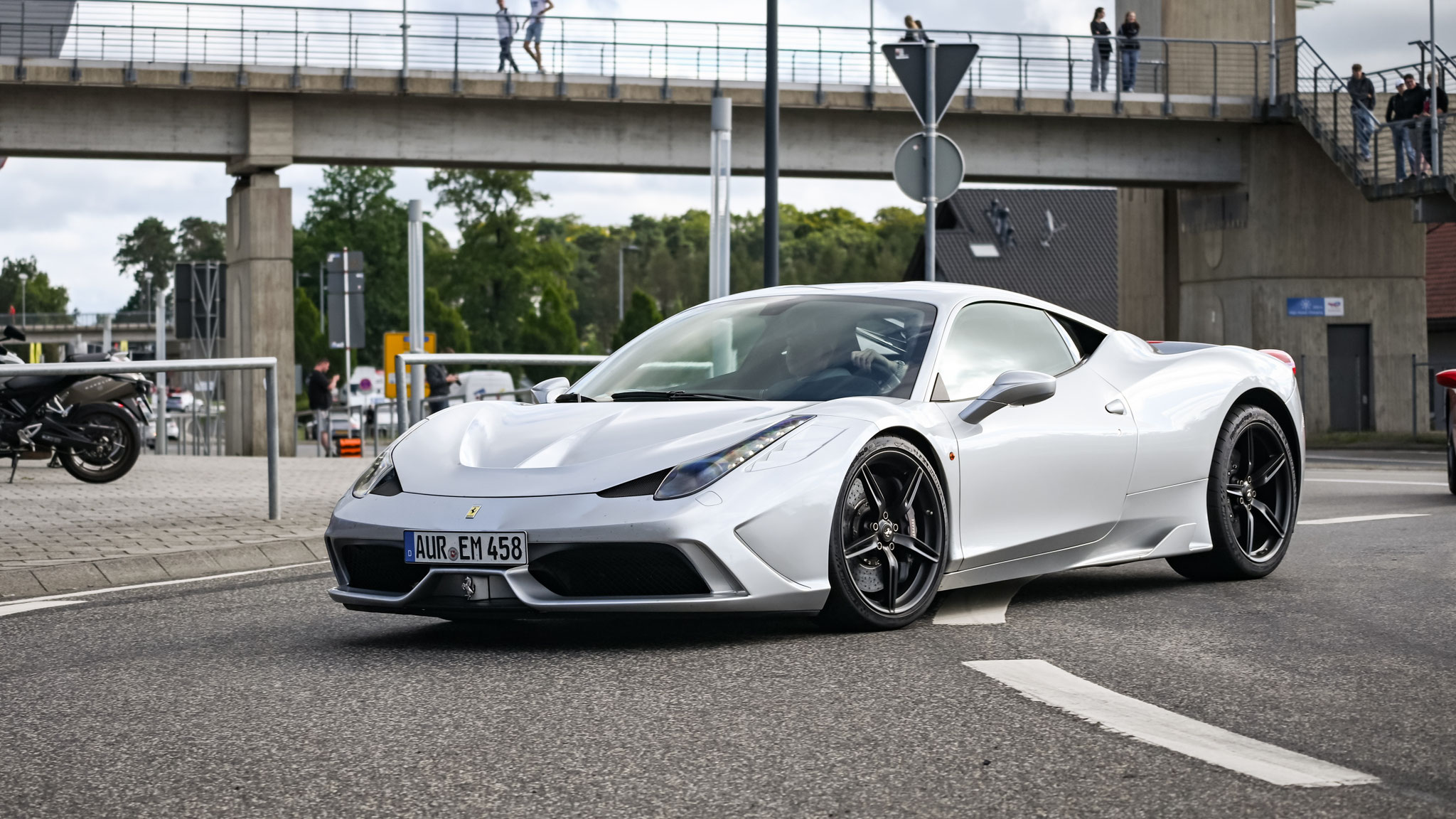 Ferrari 458 Speciale - AUR-EM458
