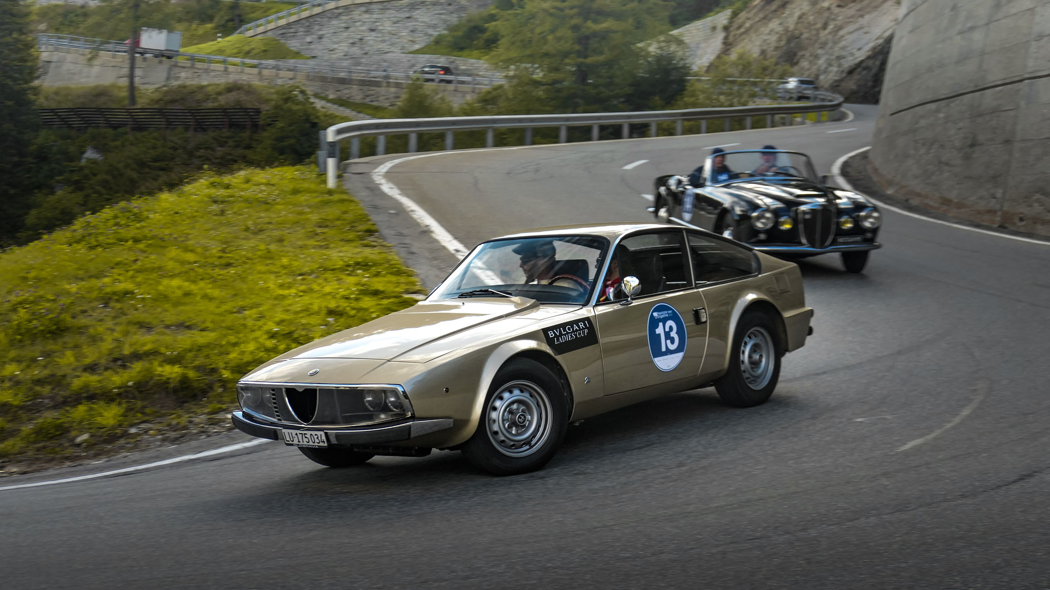 Alfa Romeo Junior Zagato - LU175034 (CH)