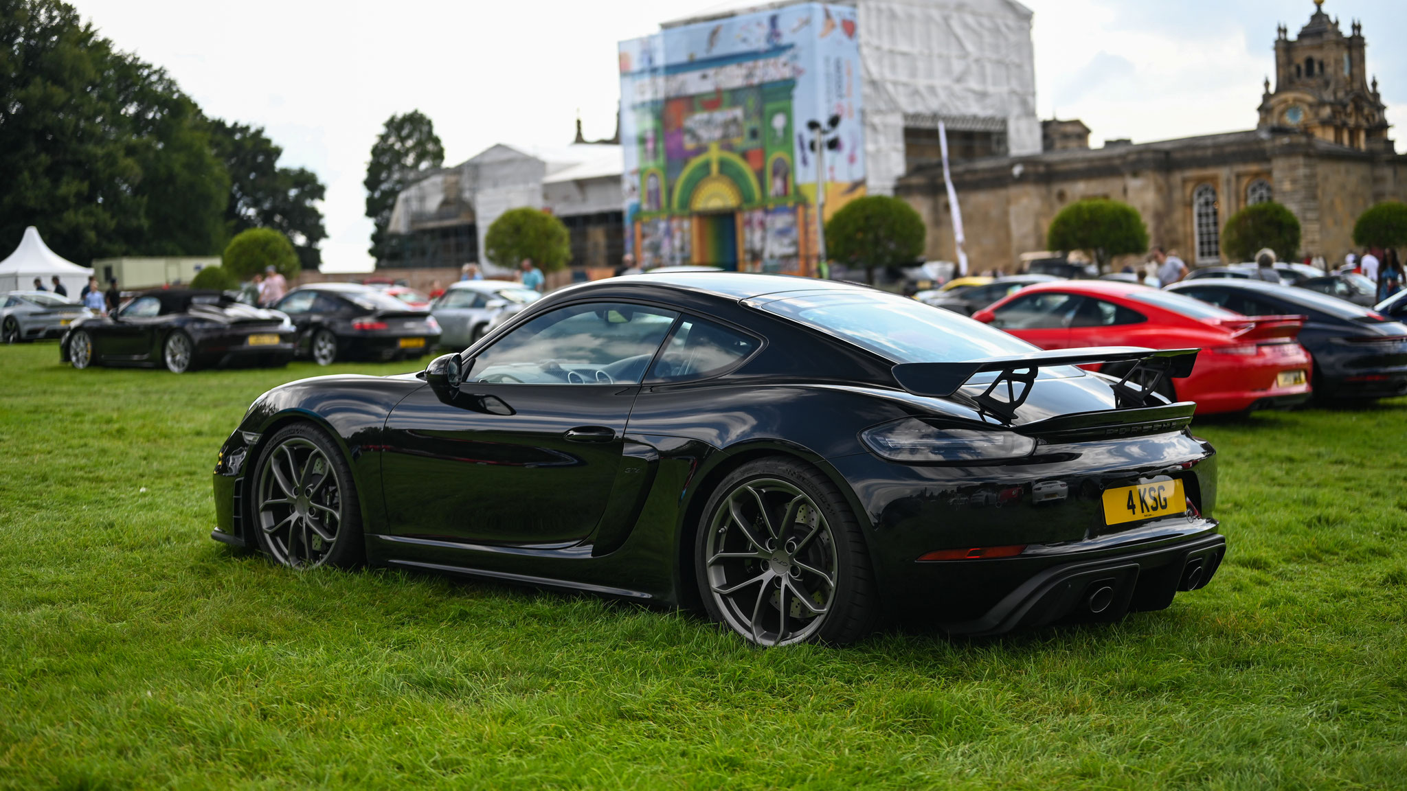 Porsche Cayman GT4 - 4KSG (GB)