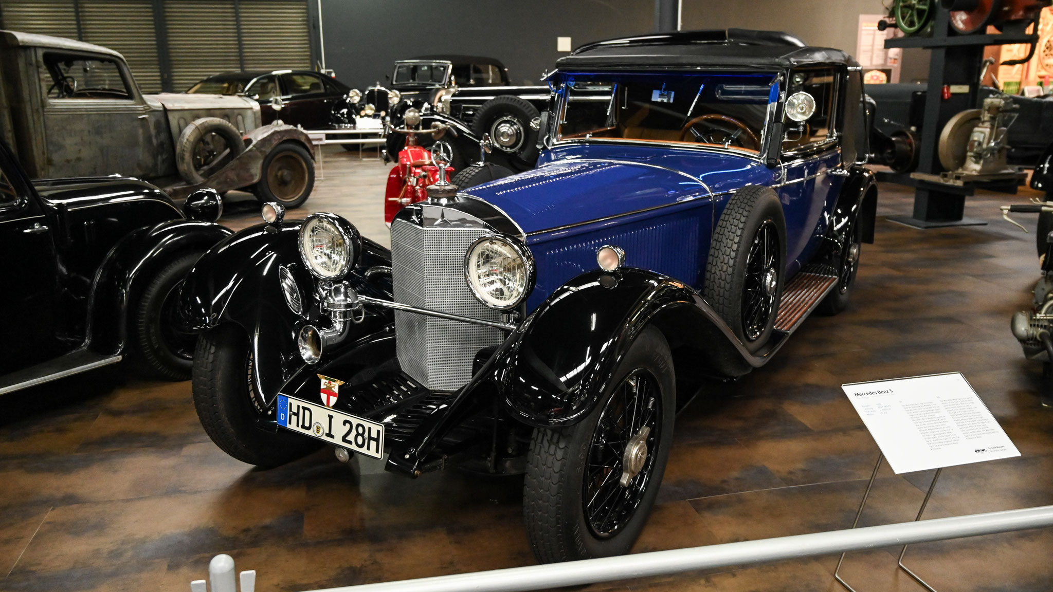 Mercedes Typ S - HD-I28H