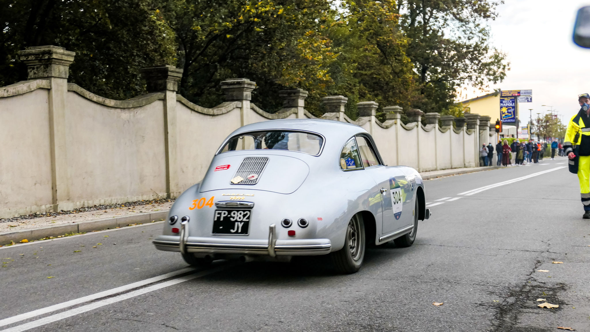 Porsche 356 1600 Super - FP982JY (ITA)