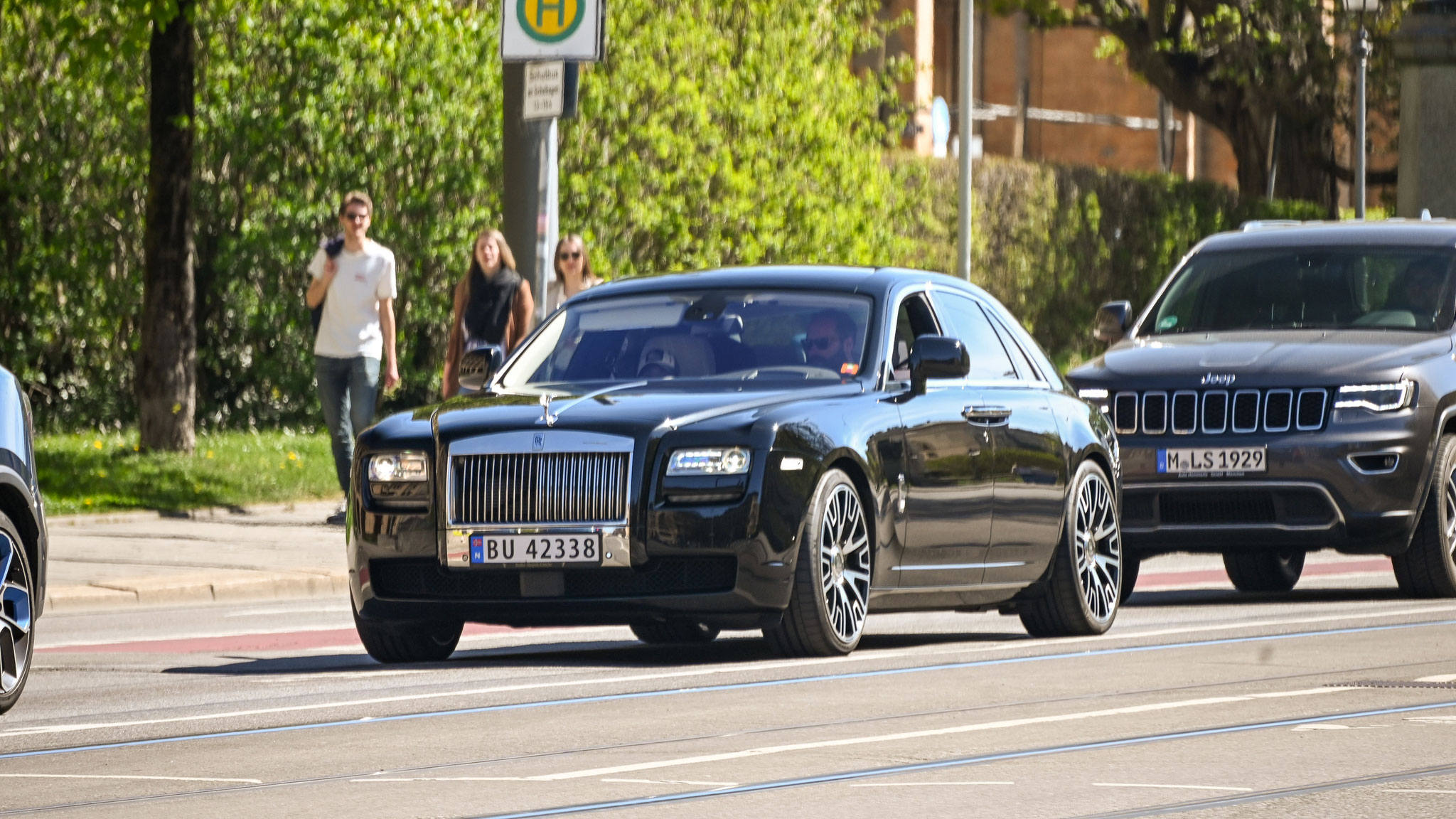 Rolls Royce Ghost - BU42338 (NOR)