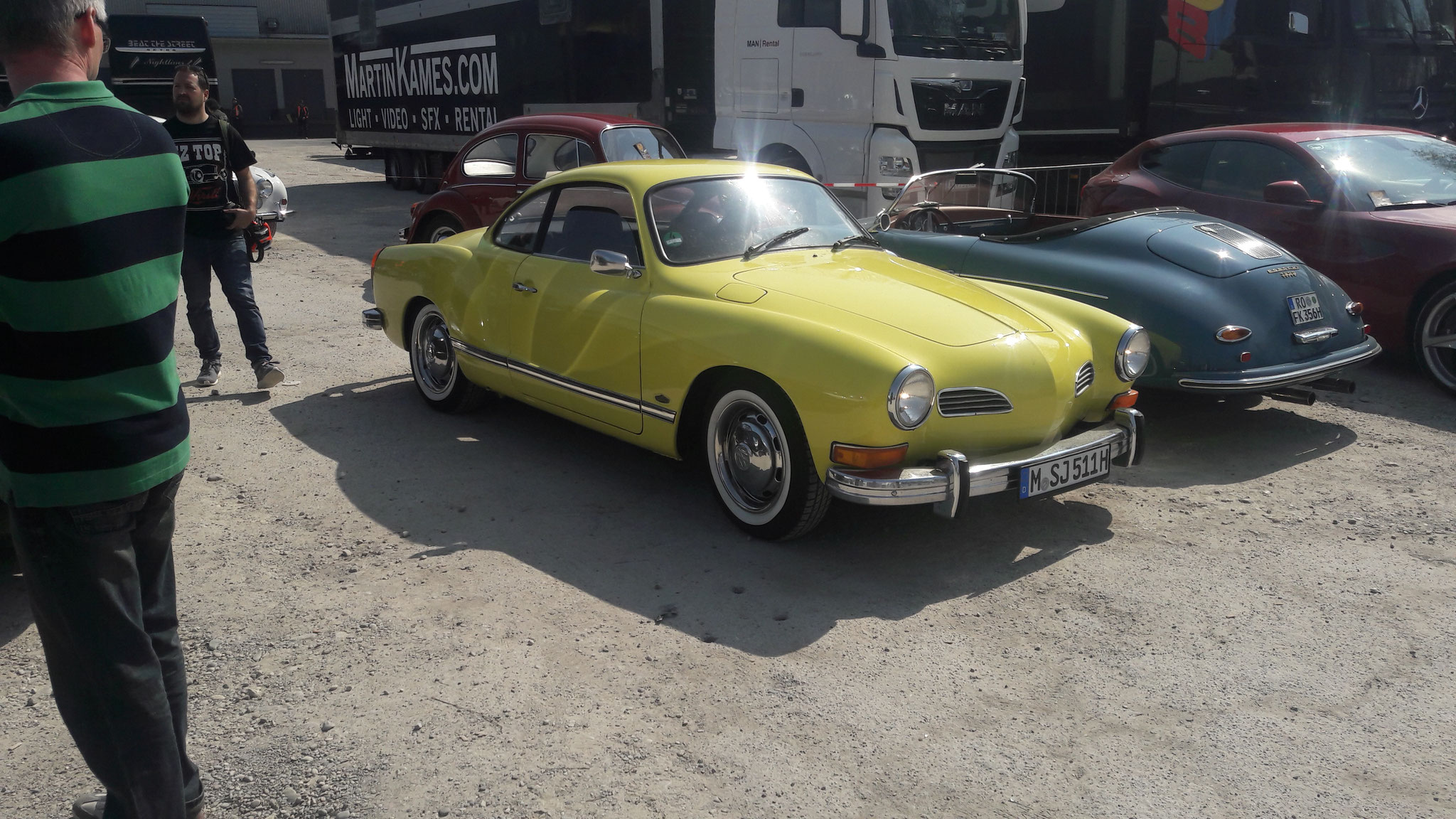 Karmann Ghia - M-SJ-511H