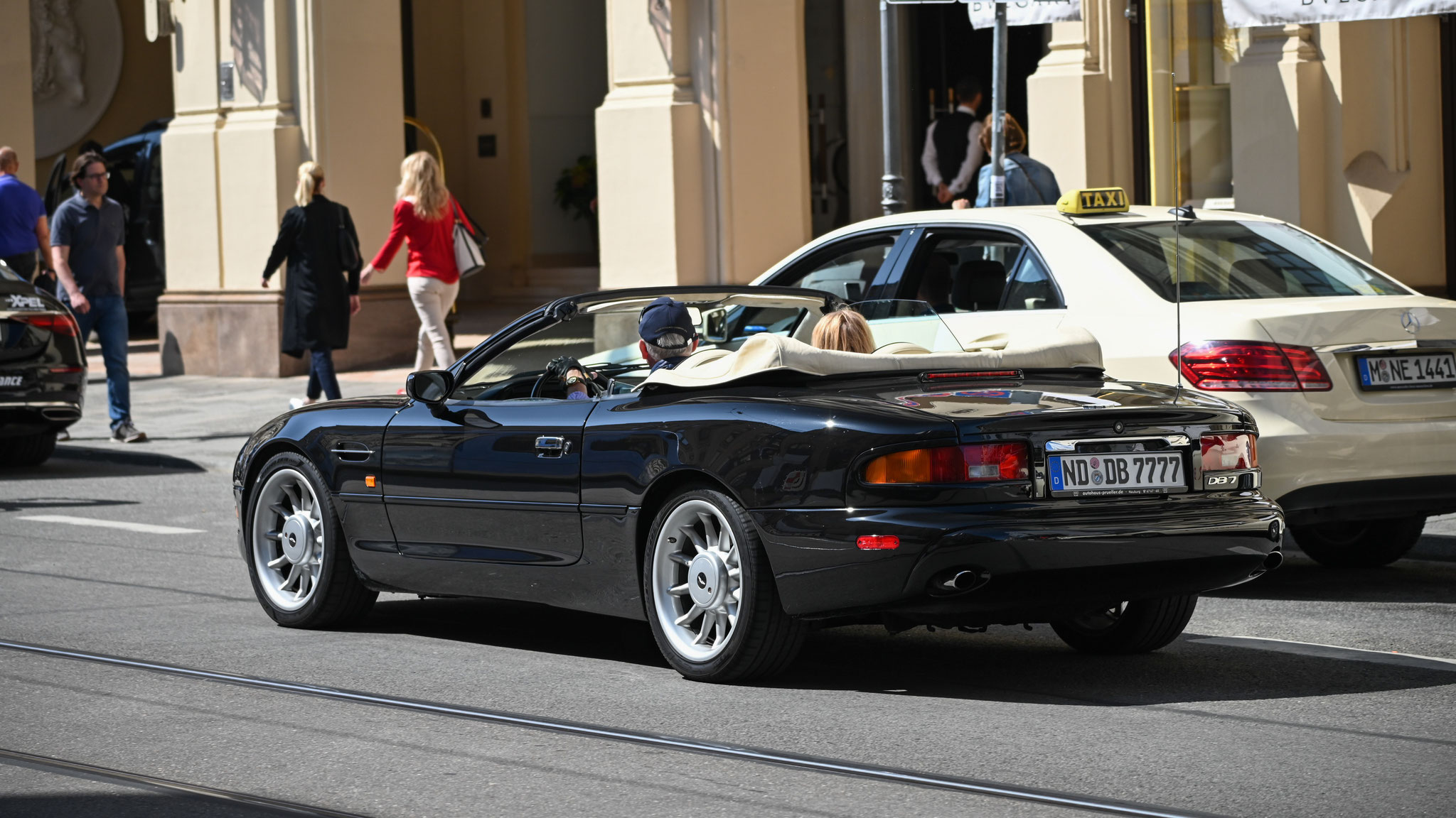Aston Martin DB7 Volante - ND-DB7777
