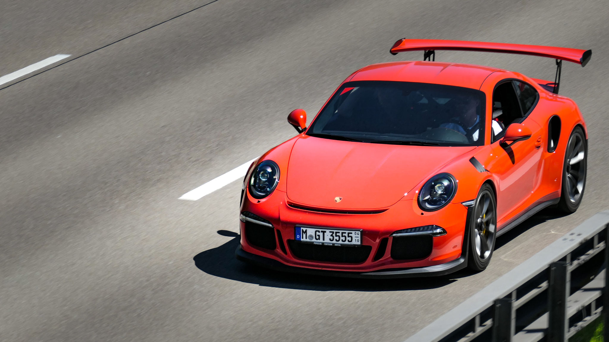 Porsche 991 GT3 RS - M-GT3555
