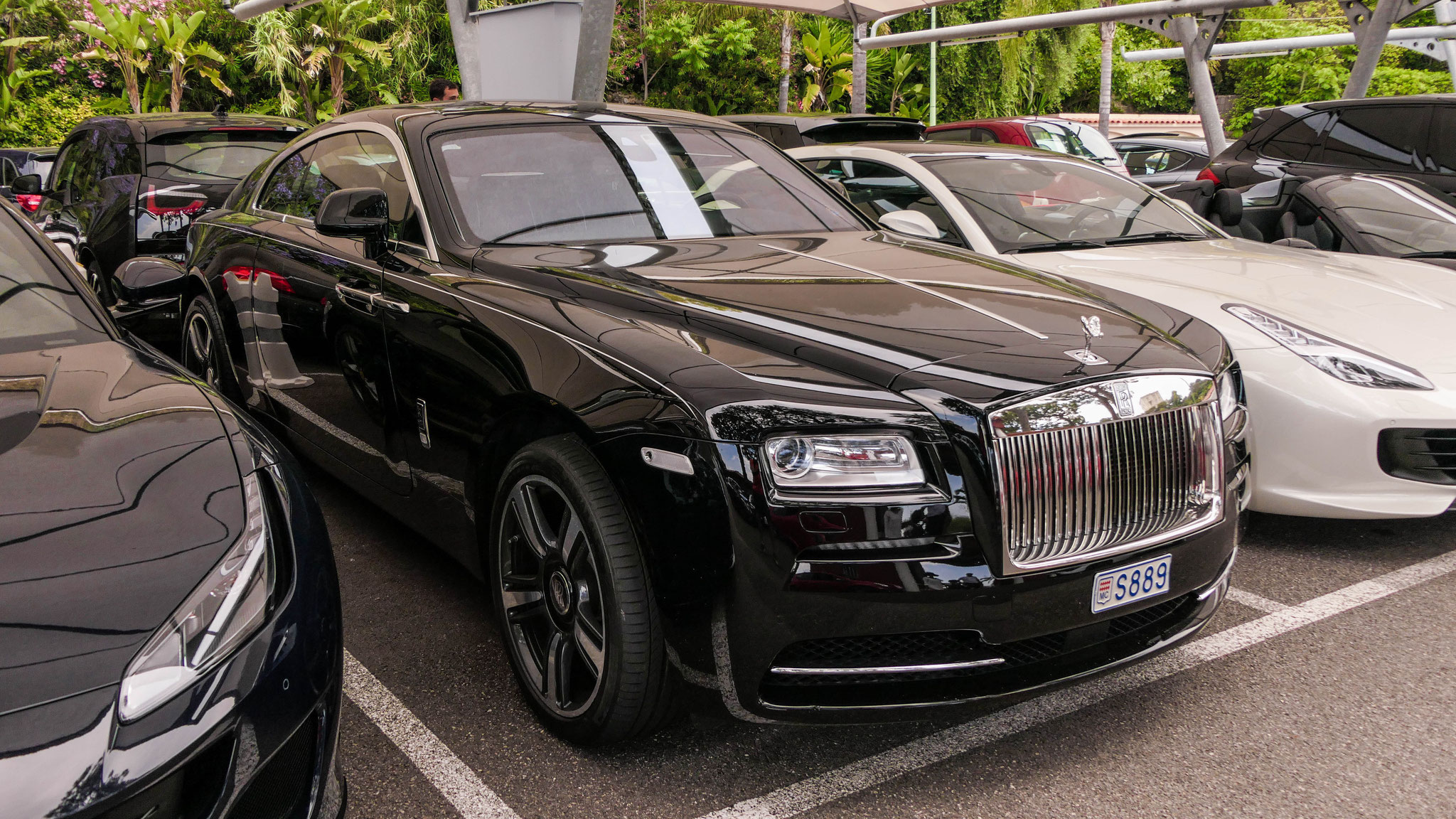 Rolls Royce Wraith - S889 (MC)