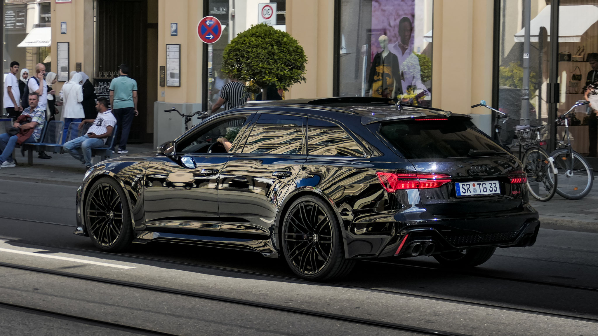 Audi RS6-S Abt - SR-TG33 