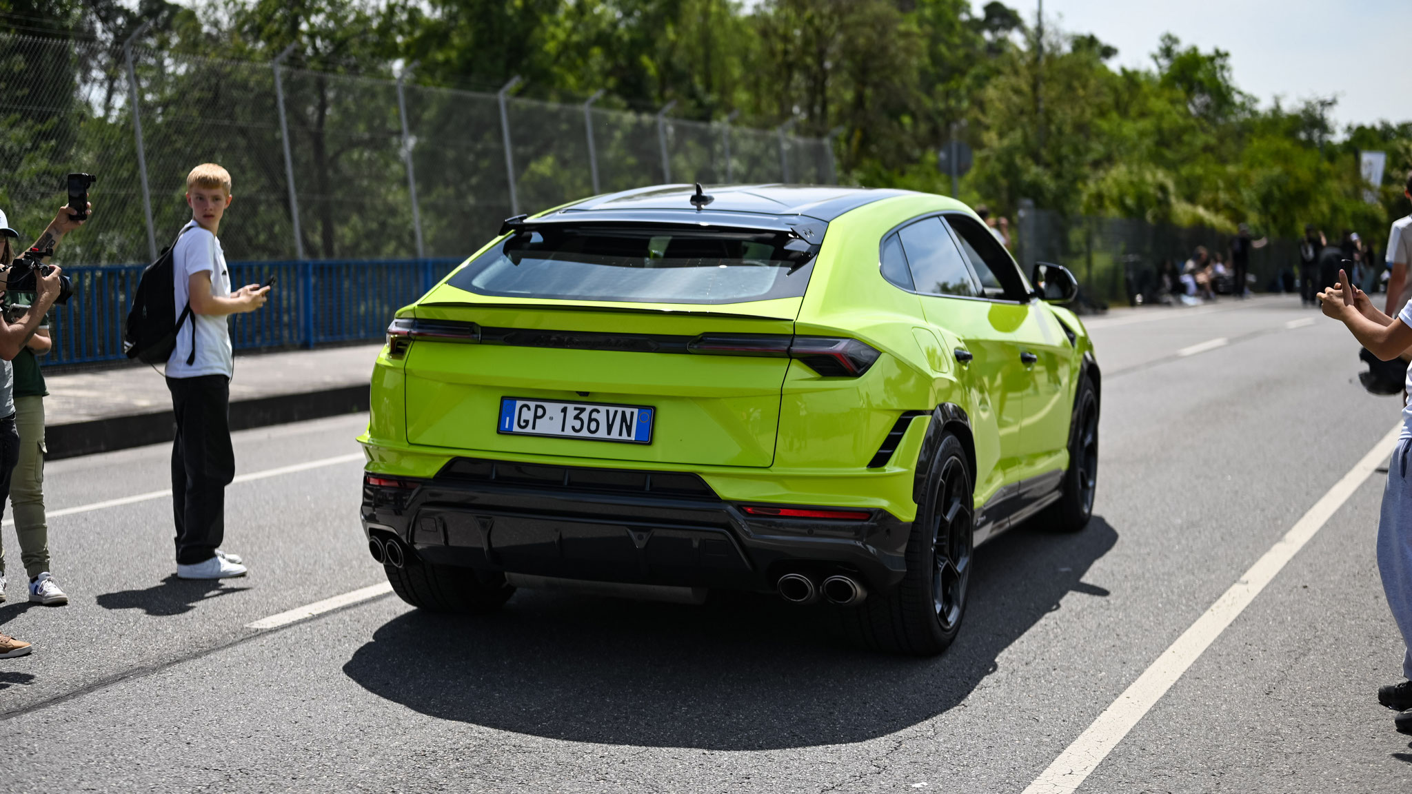 Lamborhini Urus Performante - GP136VN (ITA)