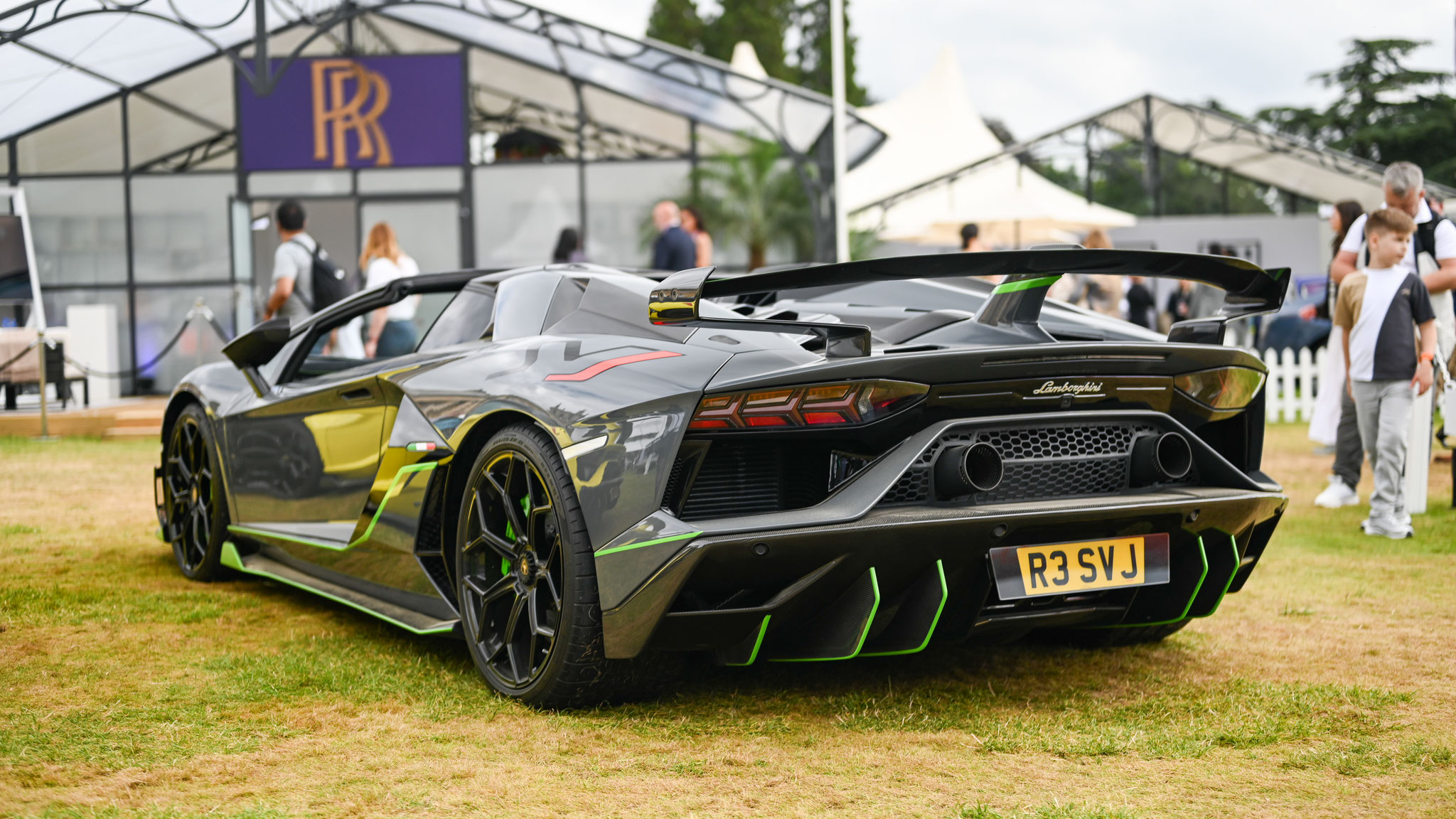 Lamborghini Aventador SVJ Roadster - R3SVJ (GB)