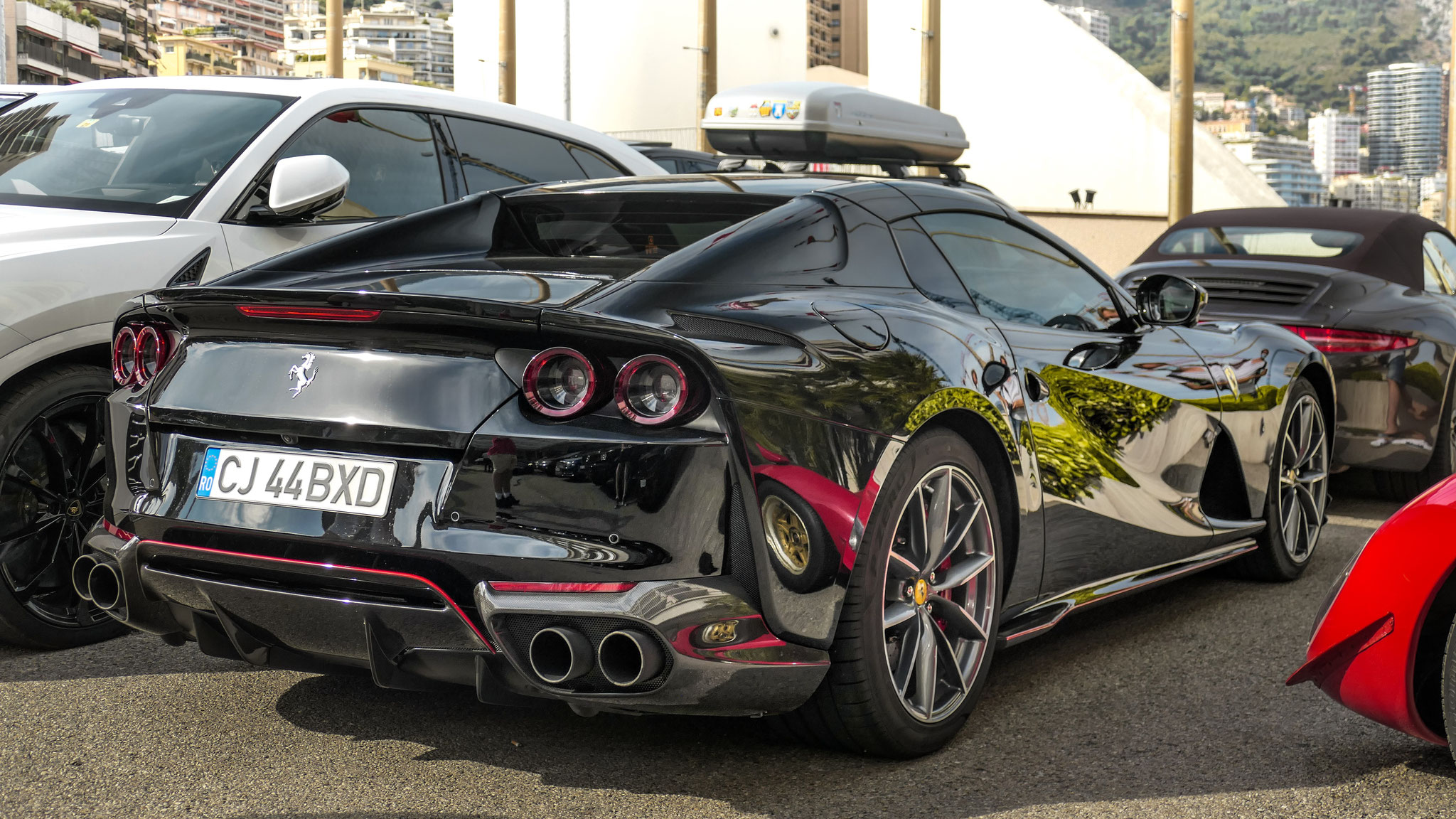 Ferrari 812 GTS - CJ44BXD (RO)