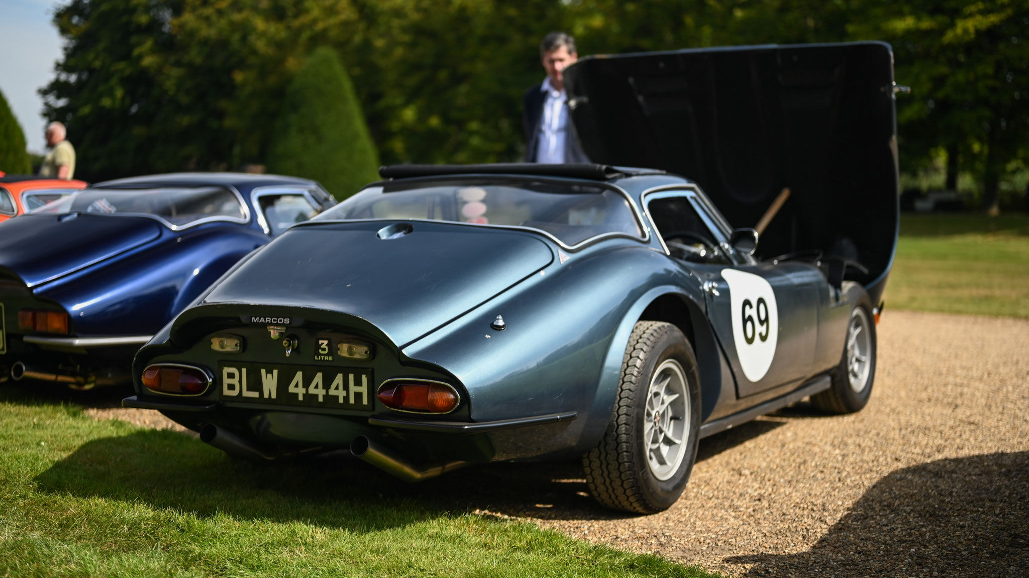 Marcos 3 Litre - BLW444H