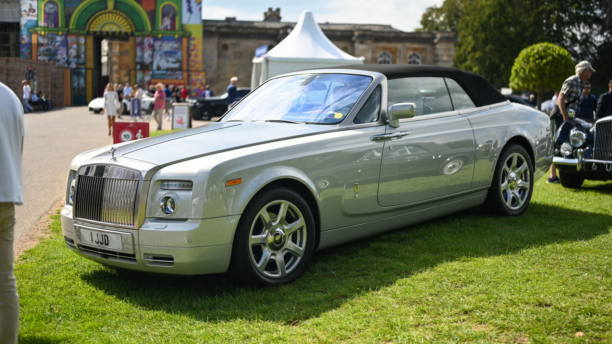 Rolls Royce Drophead - 1JJD (GB)