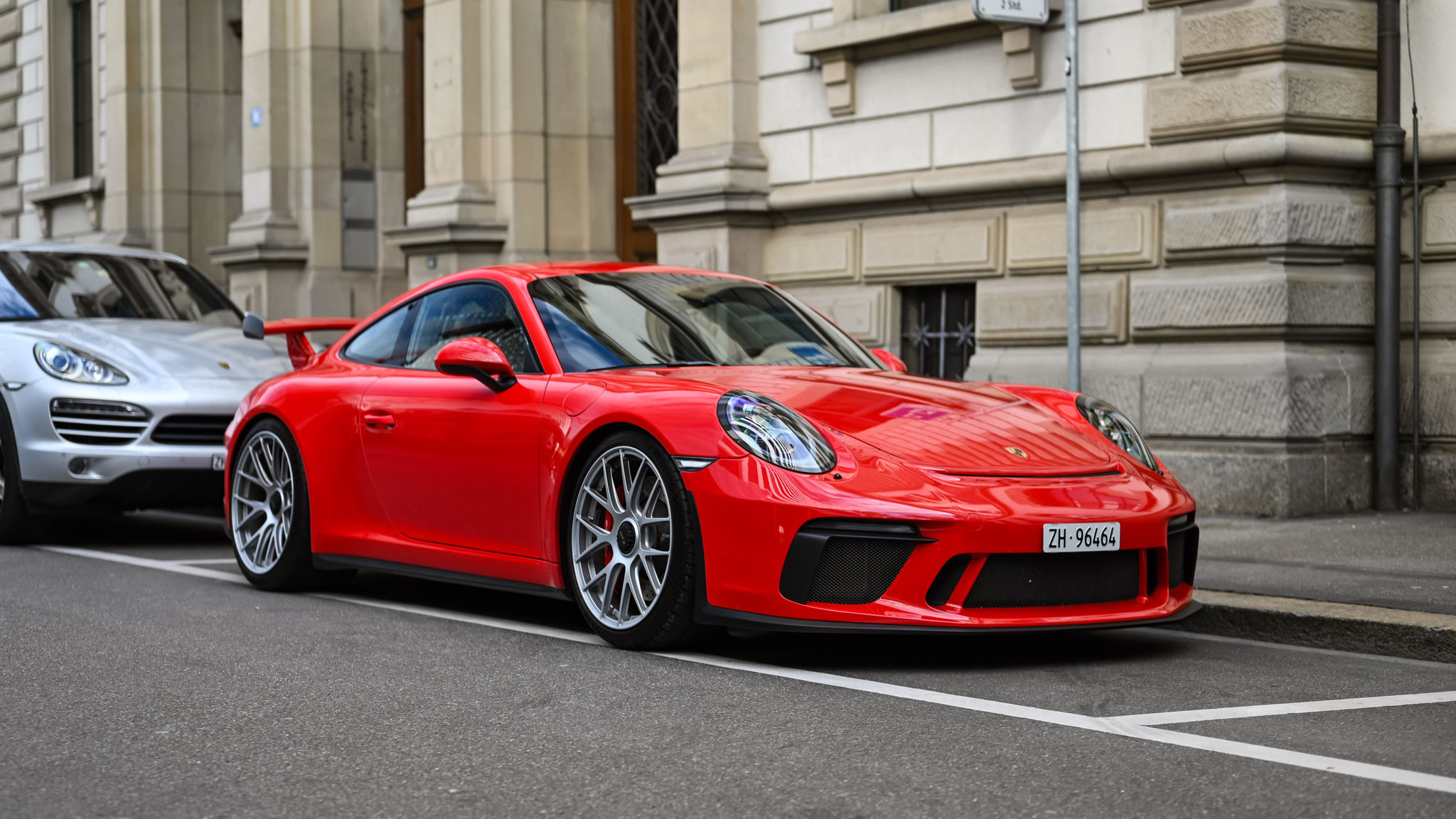 Porsche 991 GT3 - ZH96464 (CH)
