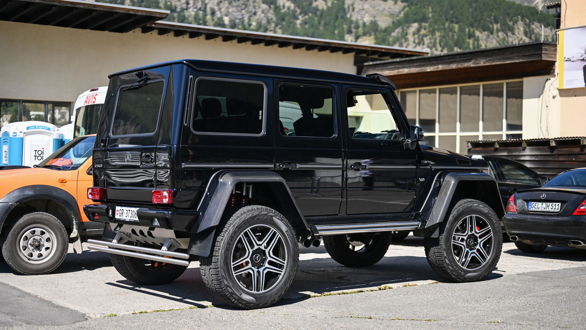 Mercedes G500 4x4² - GR37306 (CH)