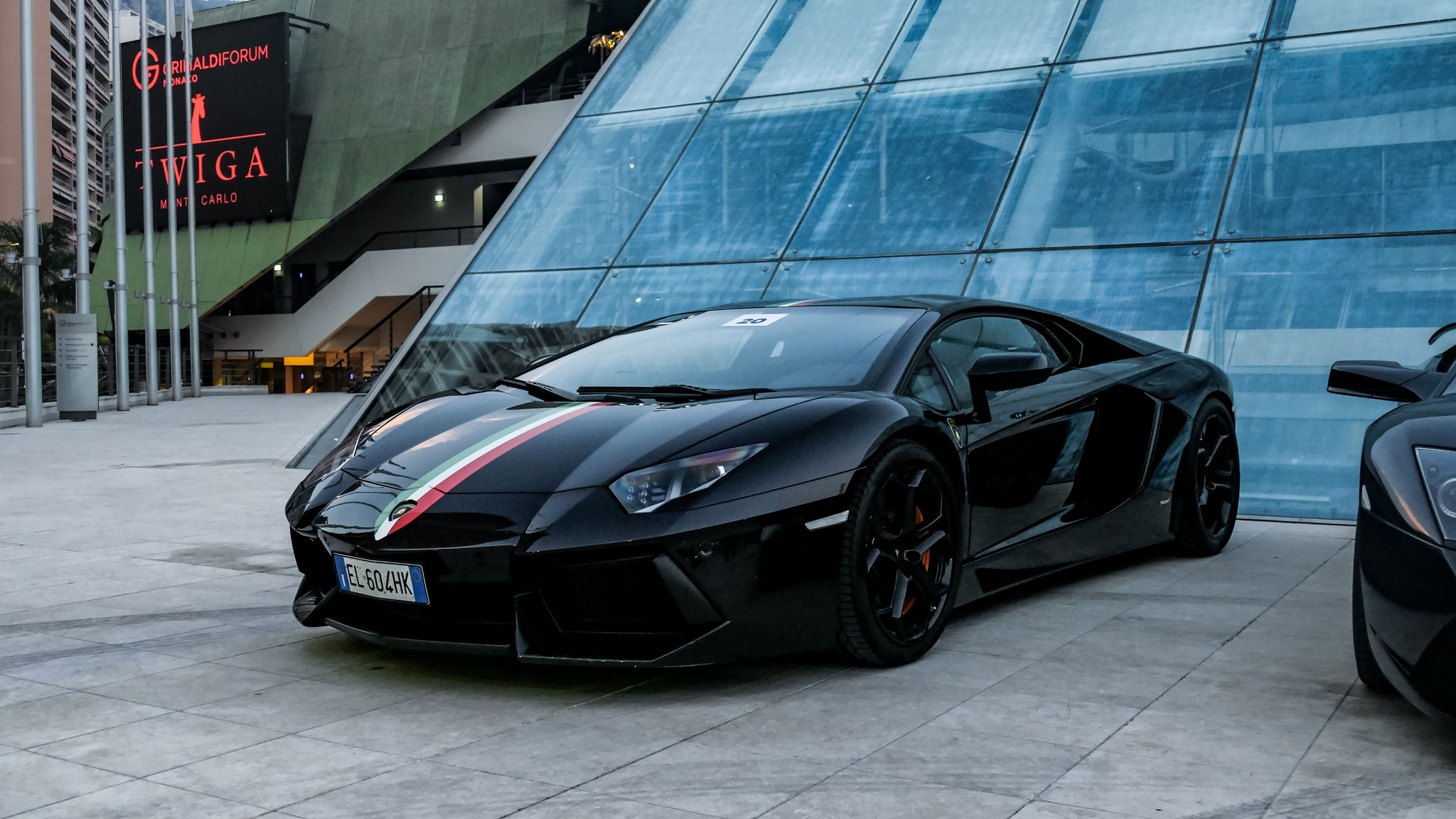 Lamborghini Aventador LP700-4 - EL604HK (ITA)