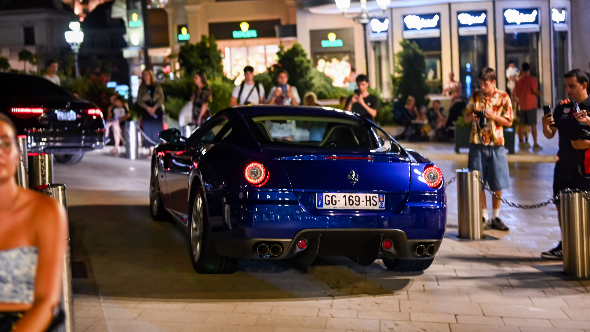 Ferrari 599 GTB - GG169HS-83 (FRA)