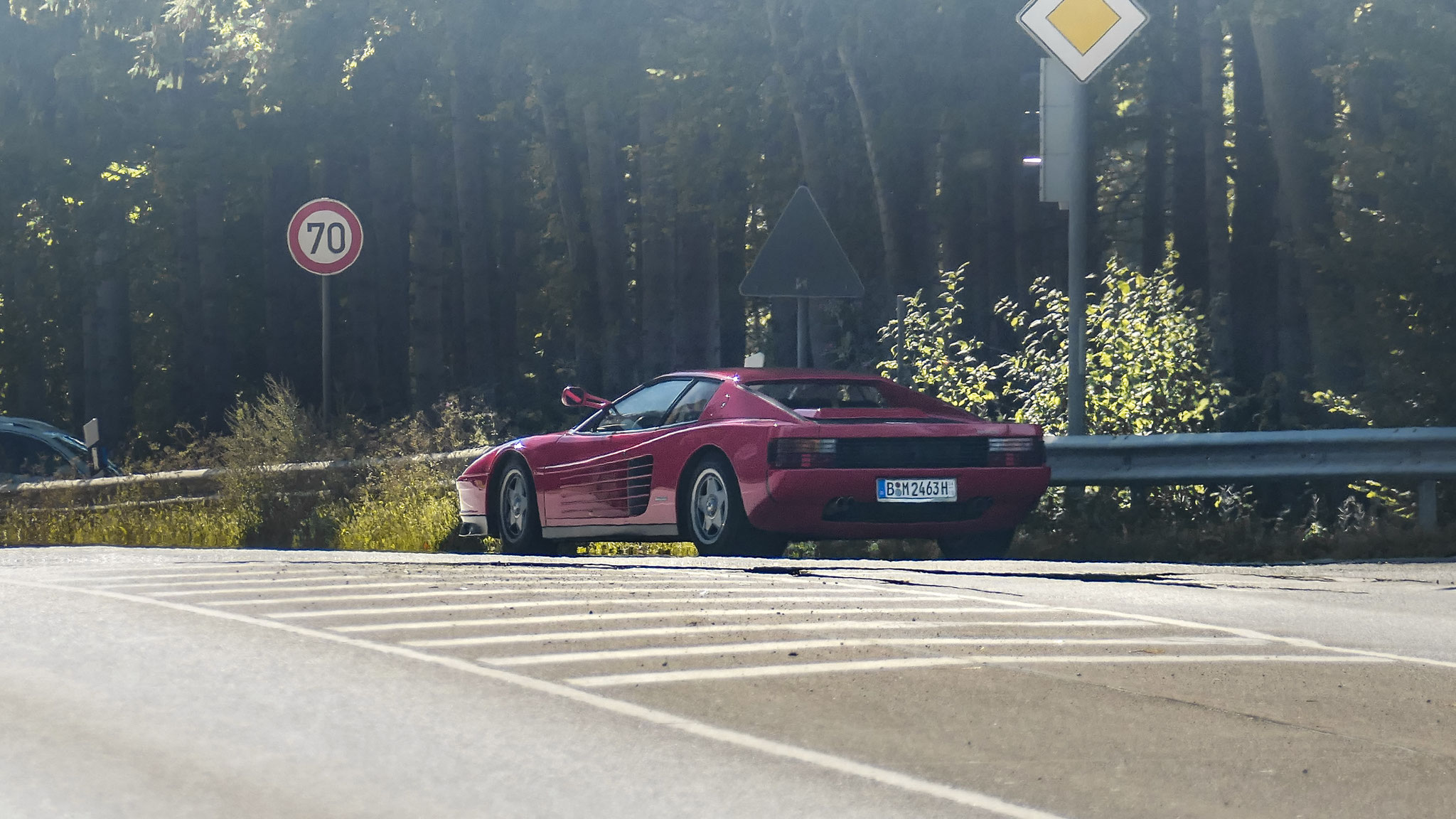 Ferrari testarossa  - B-M2463H