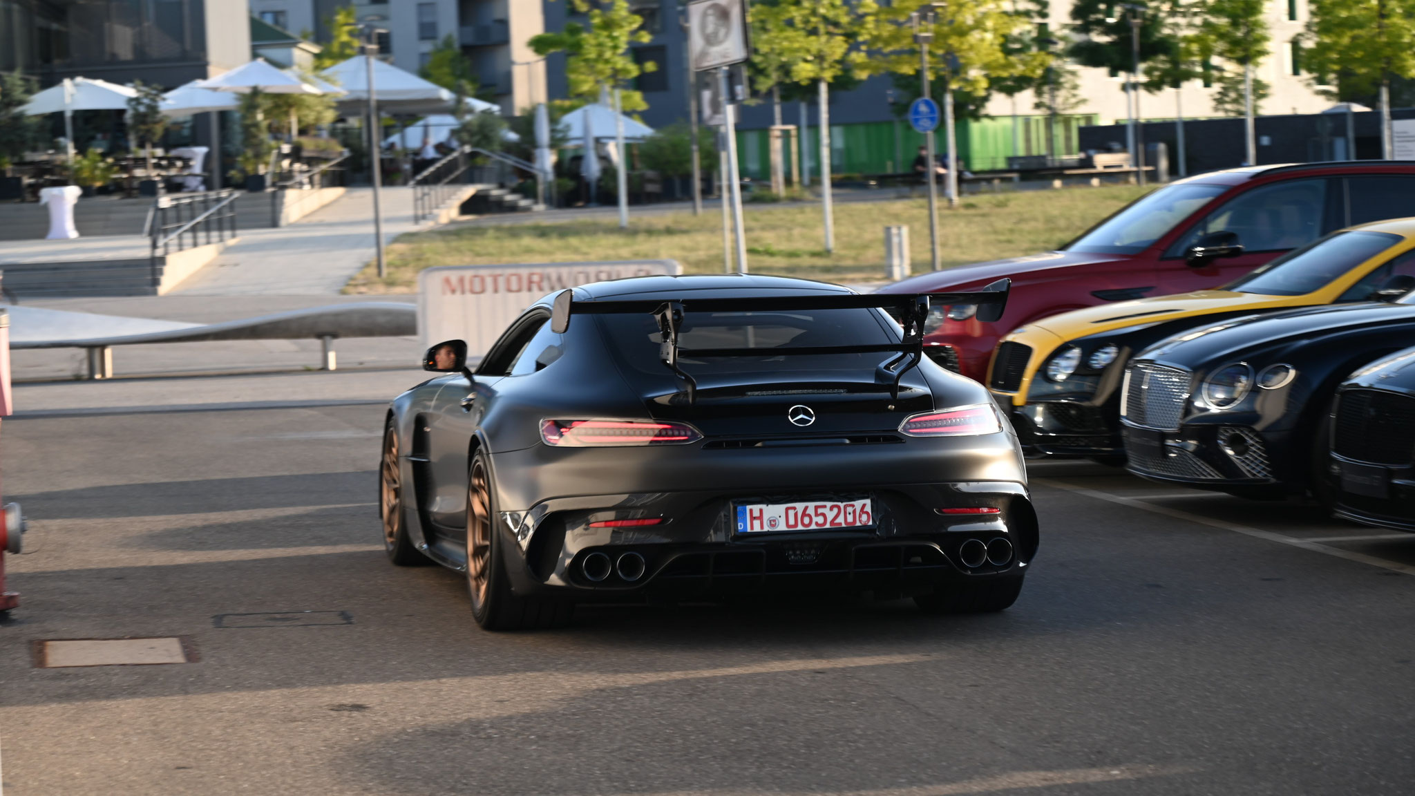 Mercedes-AMG GT Black Series - H-065206