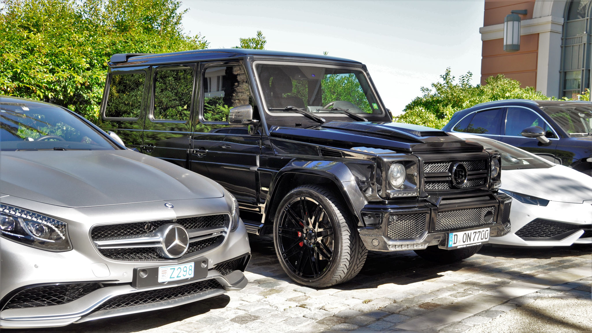 Brabus G63 - D-ON7700