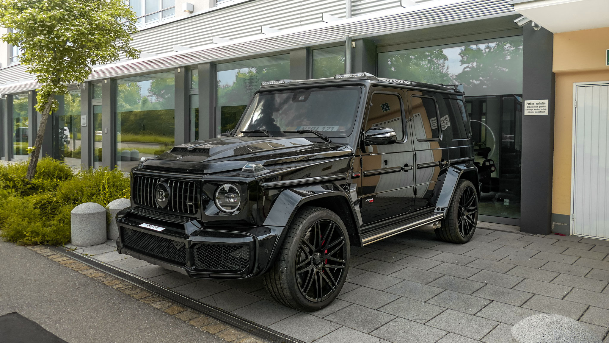 Brabus G800 Widestar - M-QI121