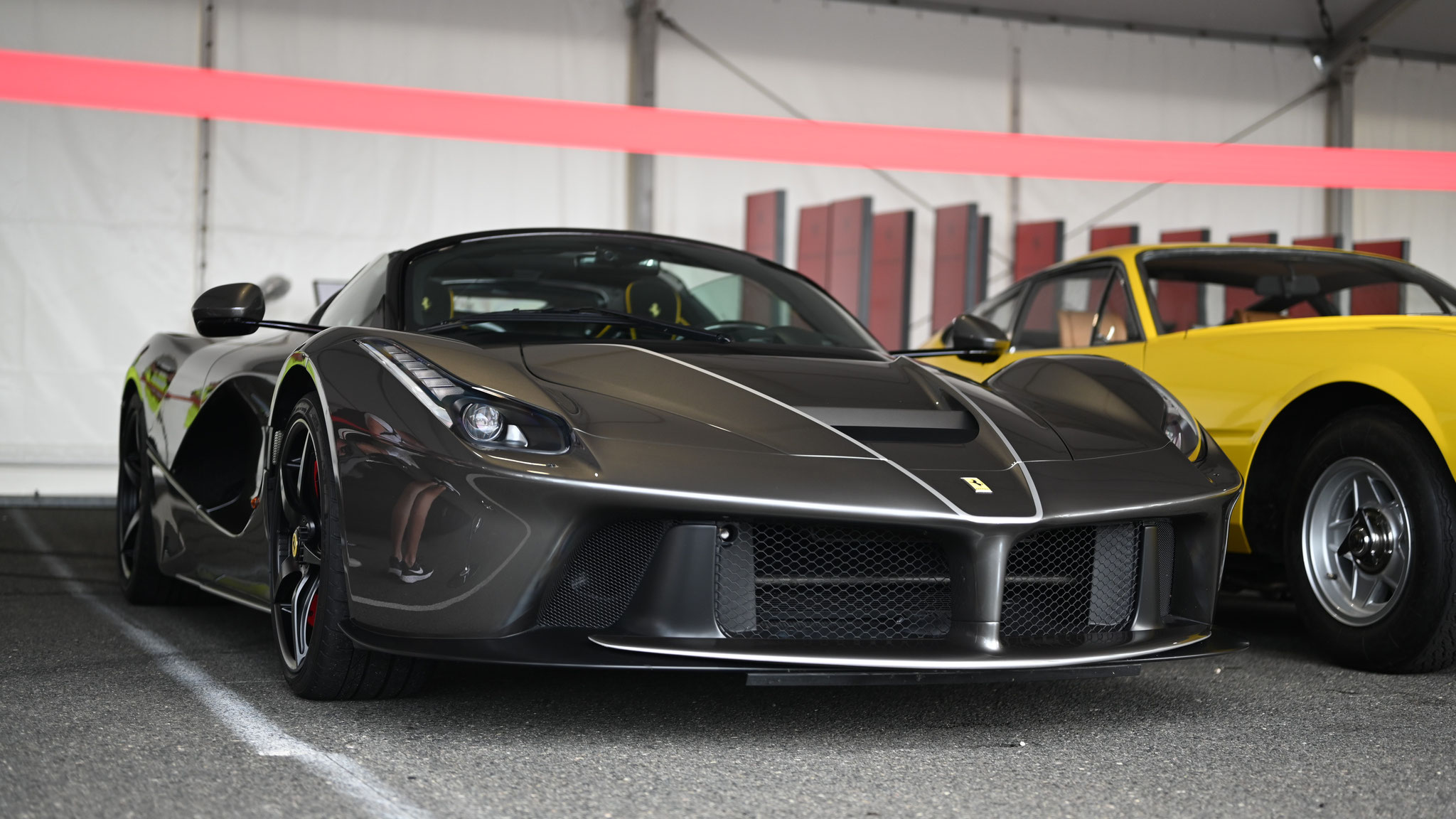 LaFerrari Aperta - VIN: ZFF86ZHB00220019