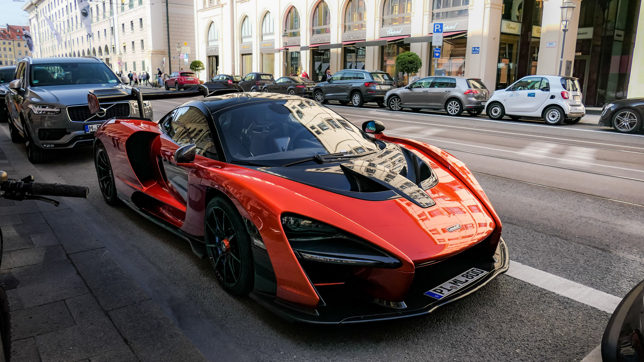 McLaren Senna - PI-ML800