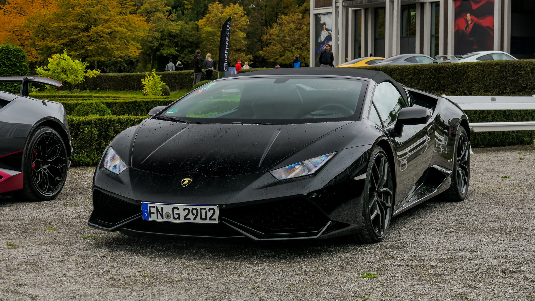 Lamborghini Huracan Spyder  - FN-G2902